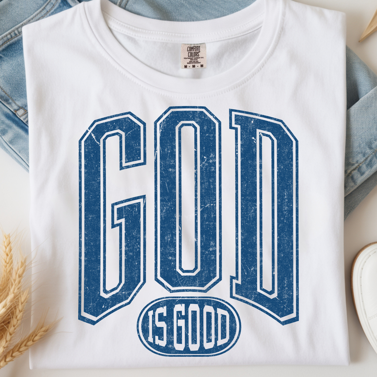 God is Good DTF Print