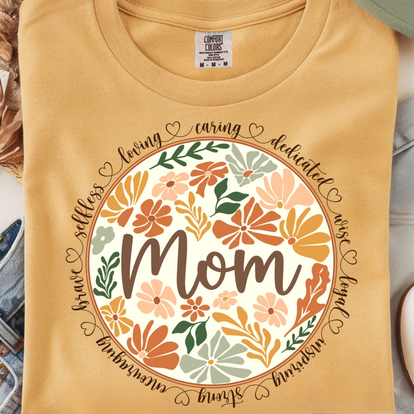 Mom DTF Print
