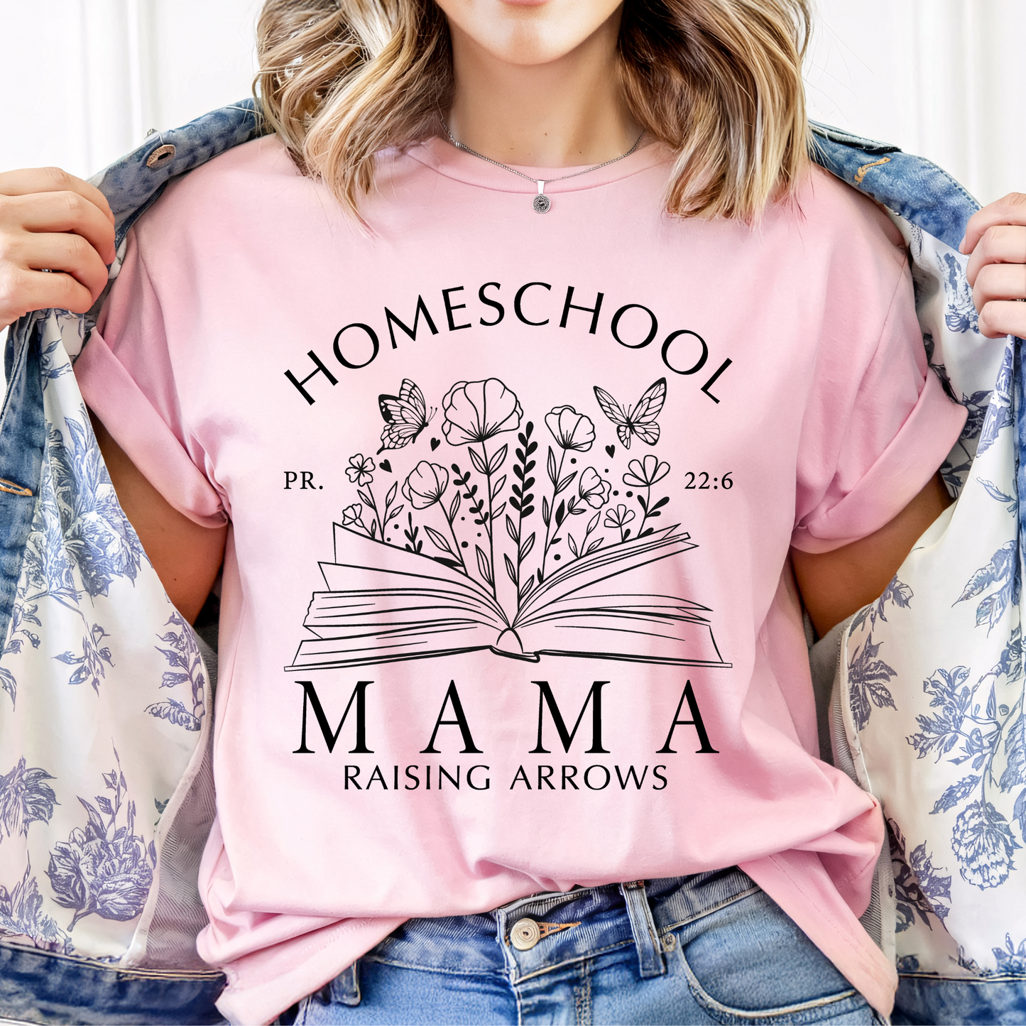 Homeschool Mama DTF Print