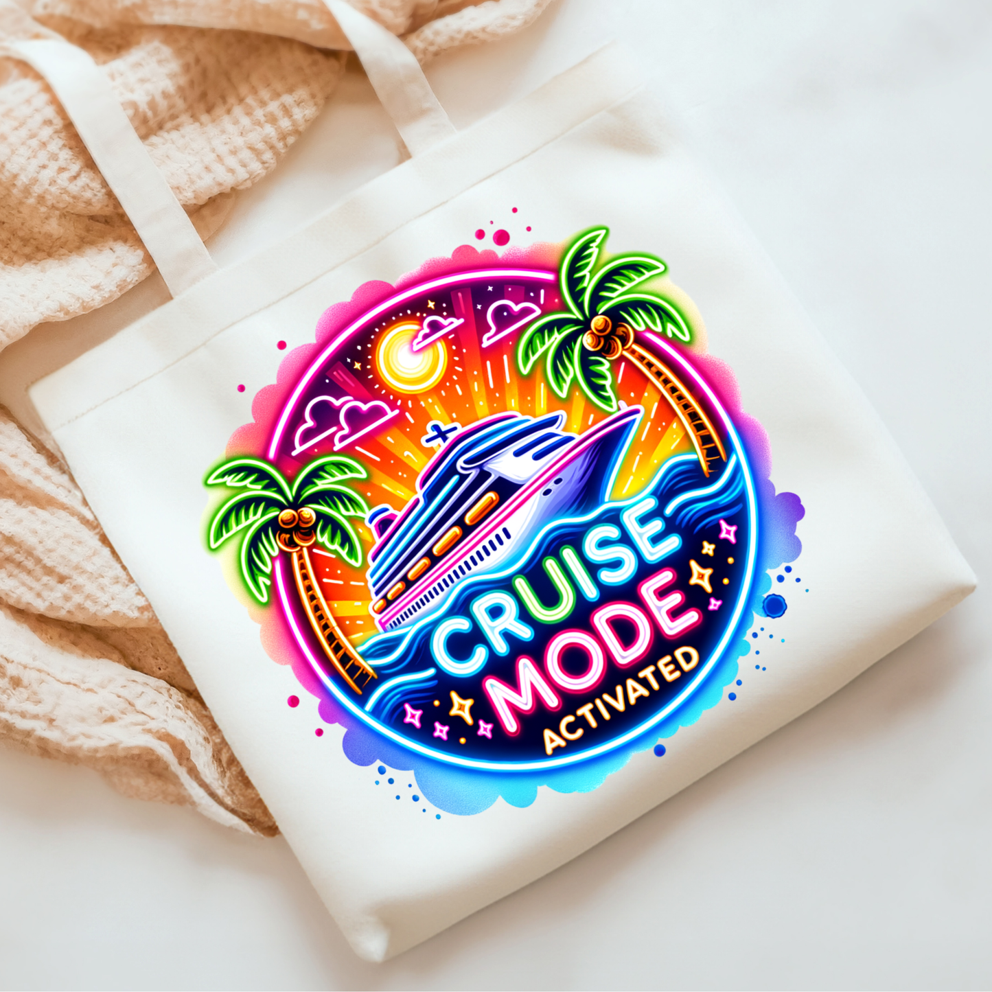 Cruise Mode DTF Print