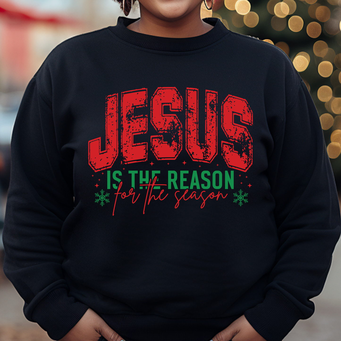 Jesus The Reason DTF Print