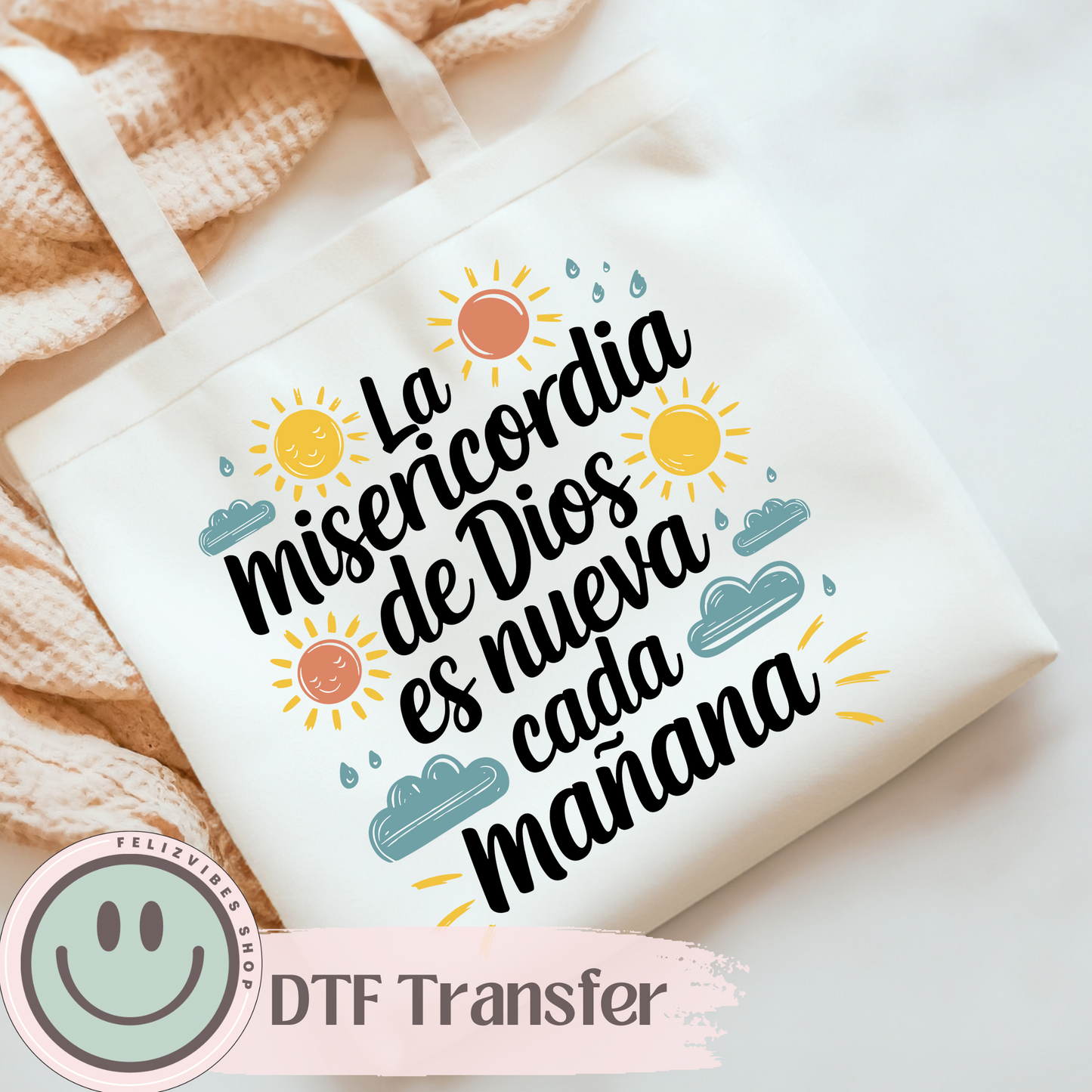 Las Misericordias DTF Print