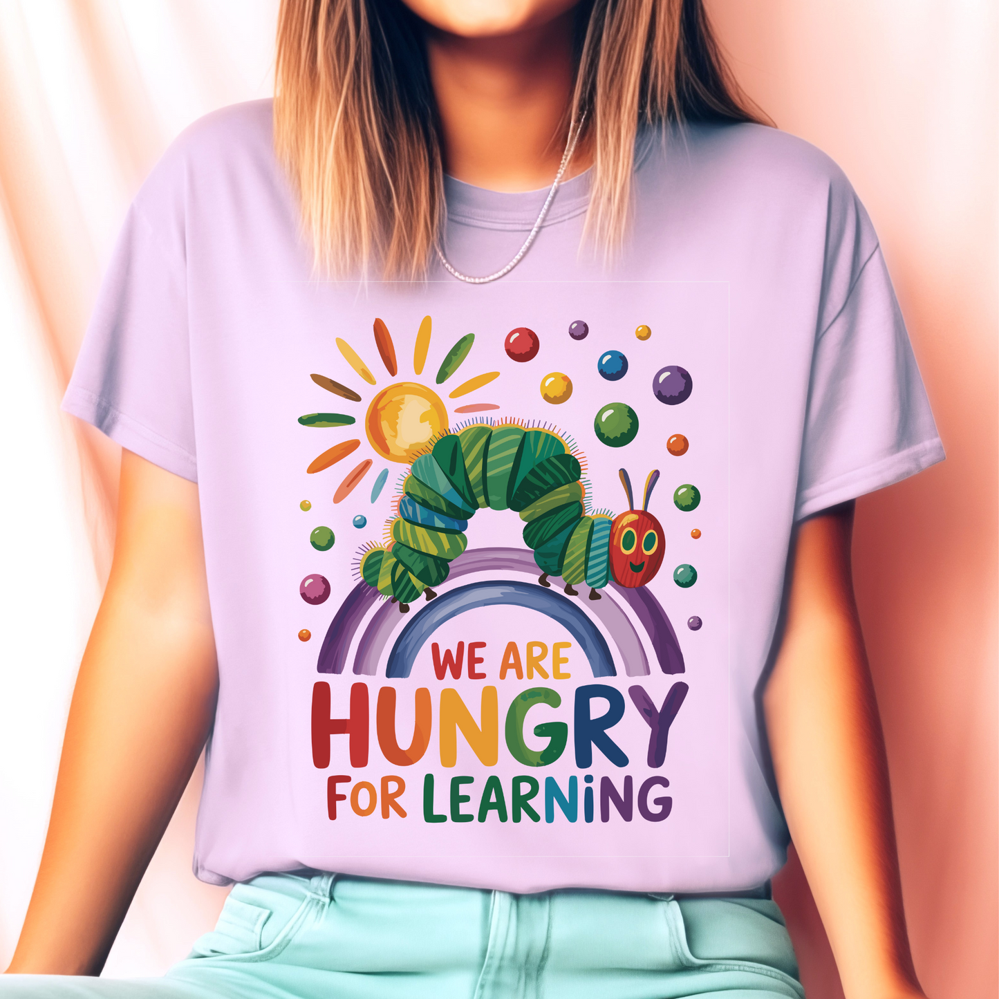 Hungry for Learning DTF Print