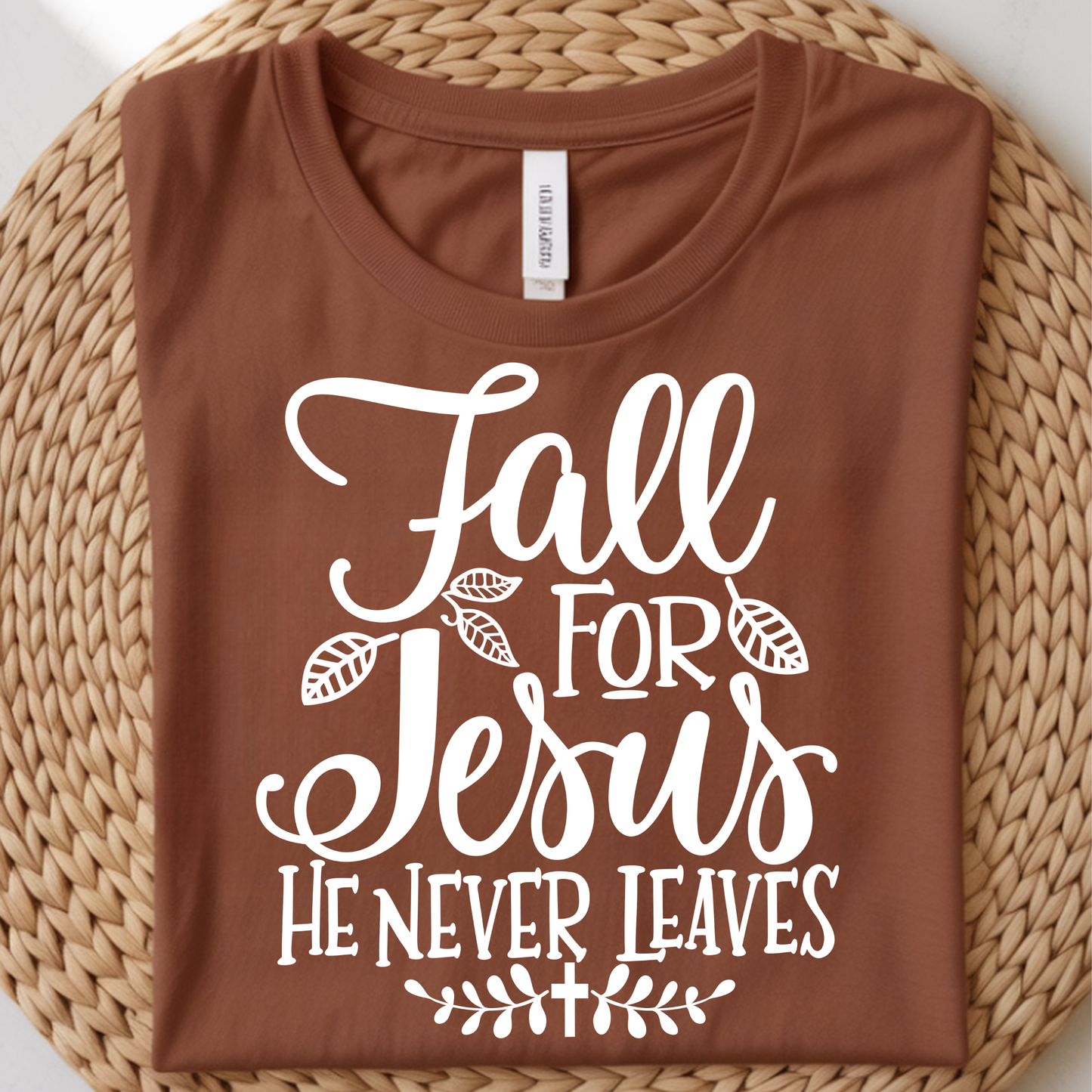 Fall for Jesus DTF Print