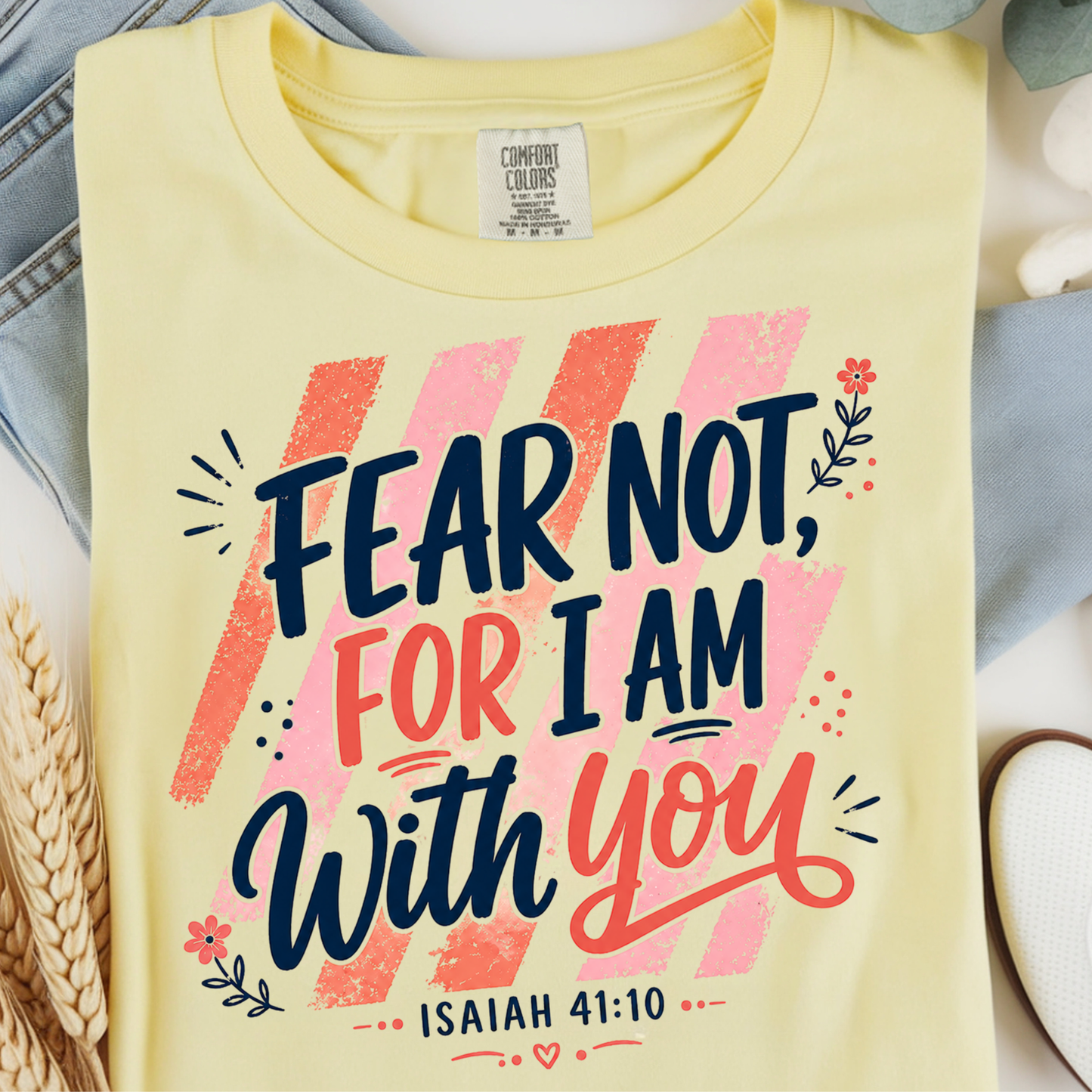 Fear Not DTF Print