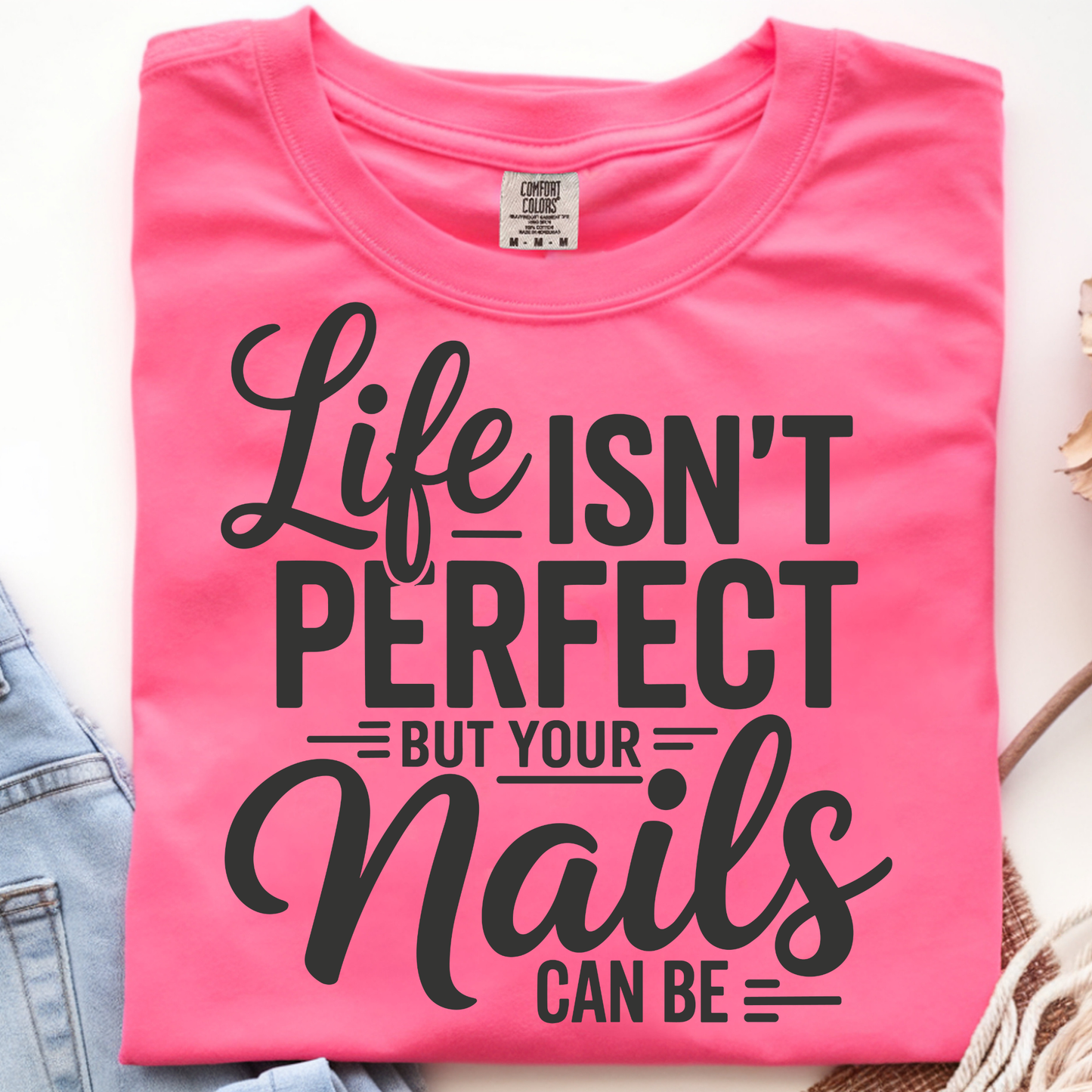 Perfect Nails DTF Print