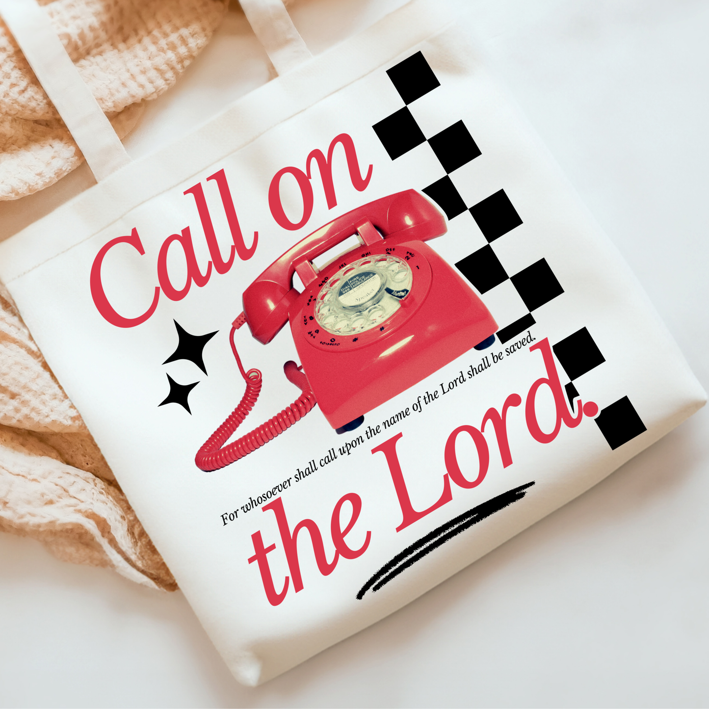 Call on the Lord DTF Print