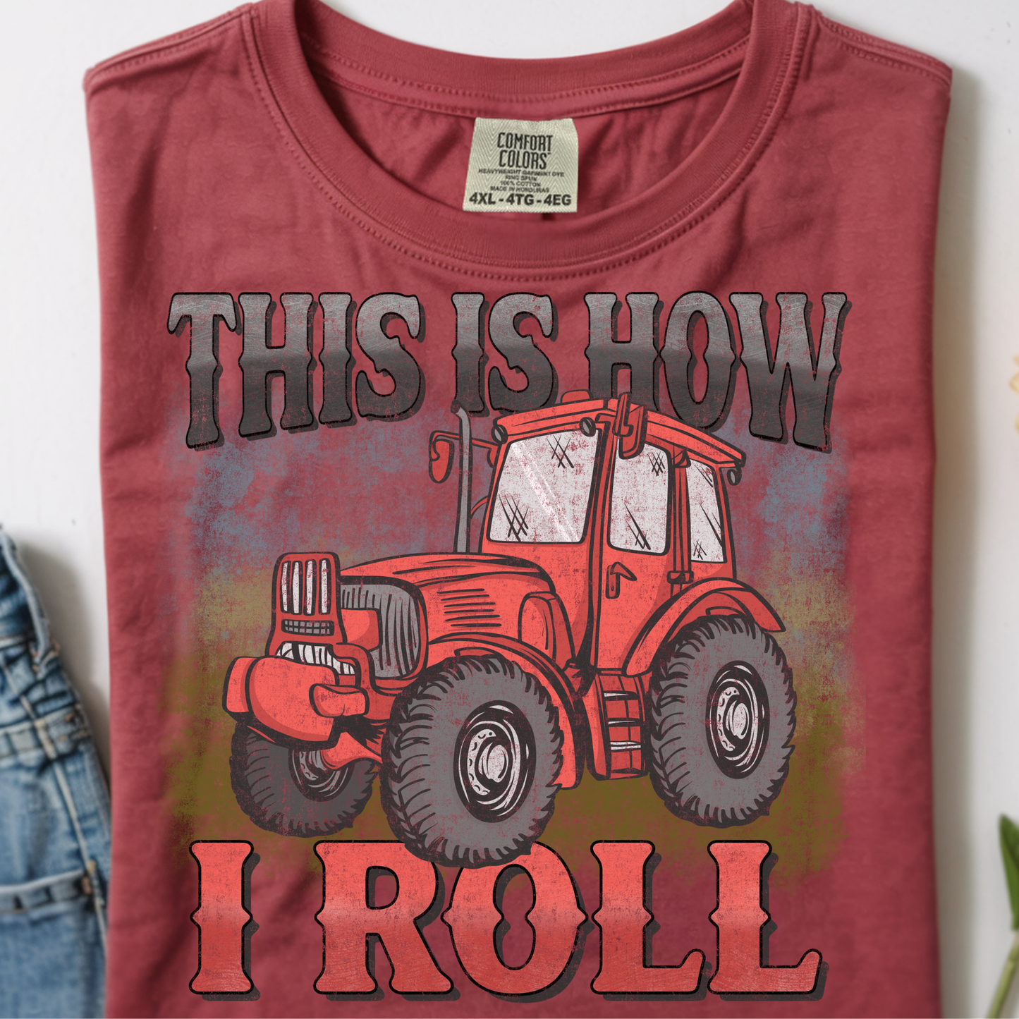 This is How I Roll DTF Print