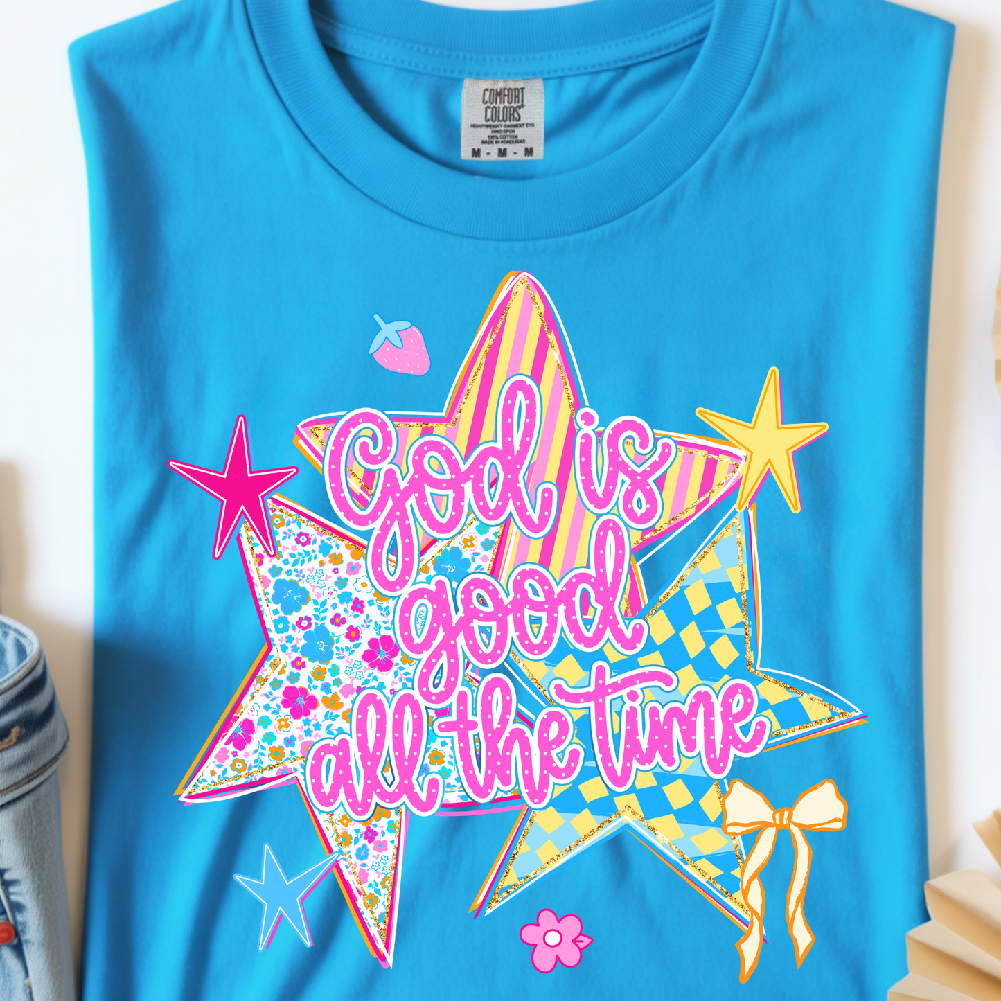 God is Good DTF Print