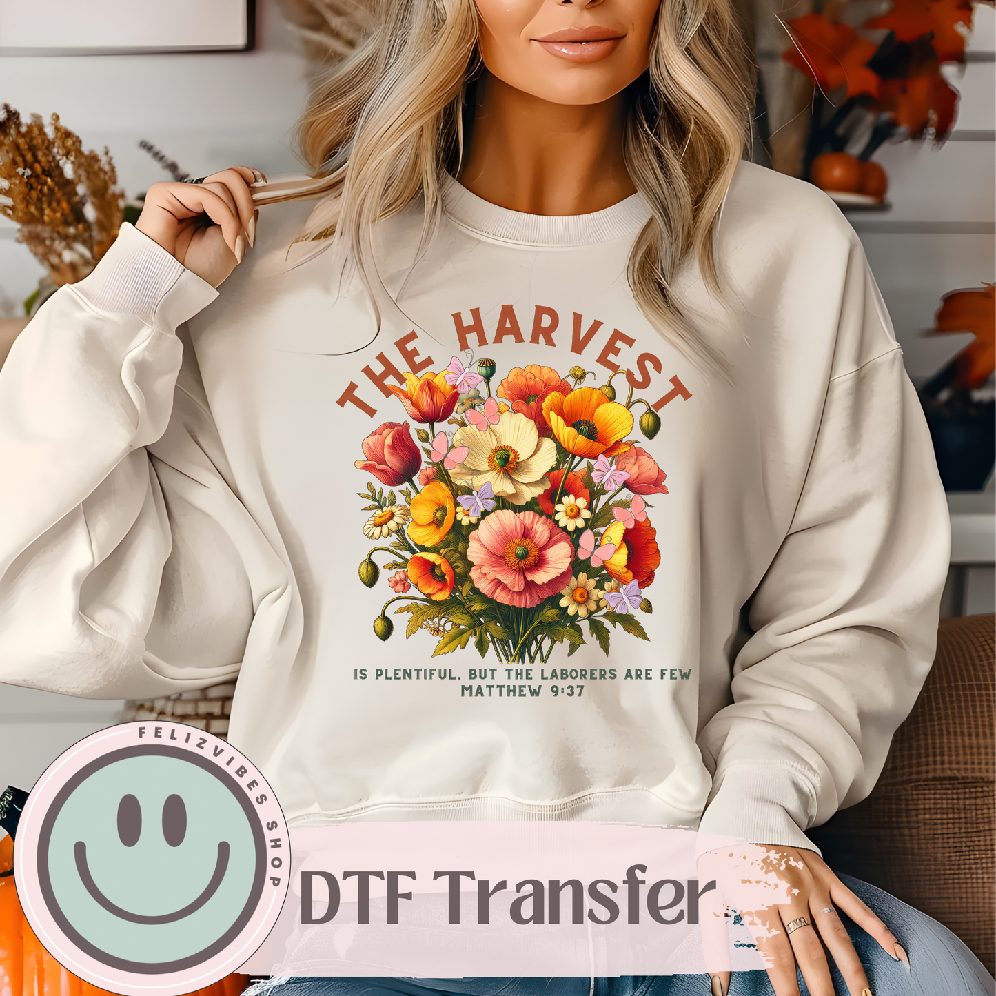 The Harvest DTF Print