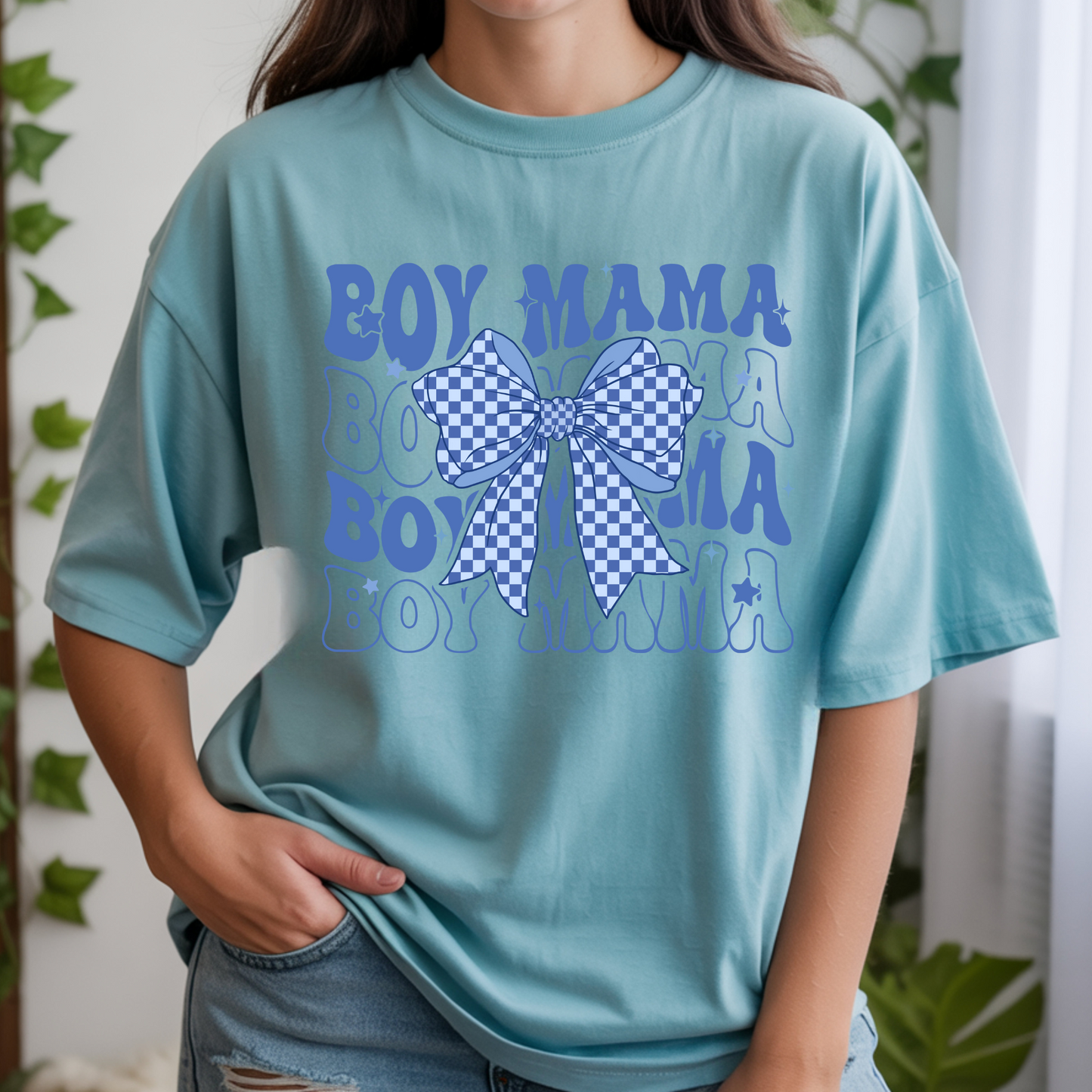 Boy Mama DTF Print