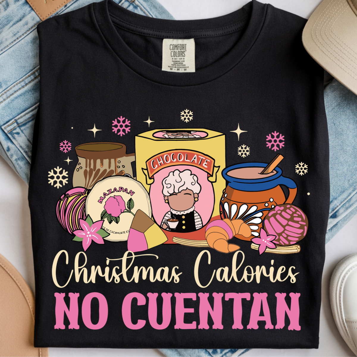 Calories No Cuentan DTF Print
