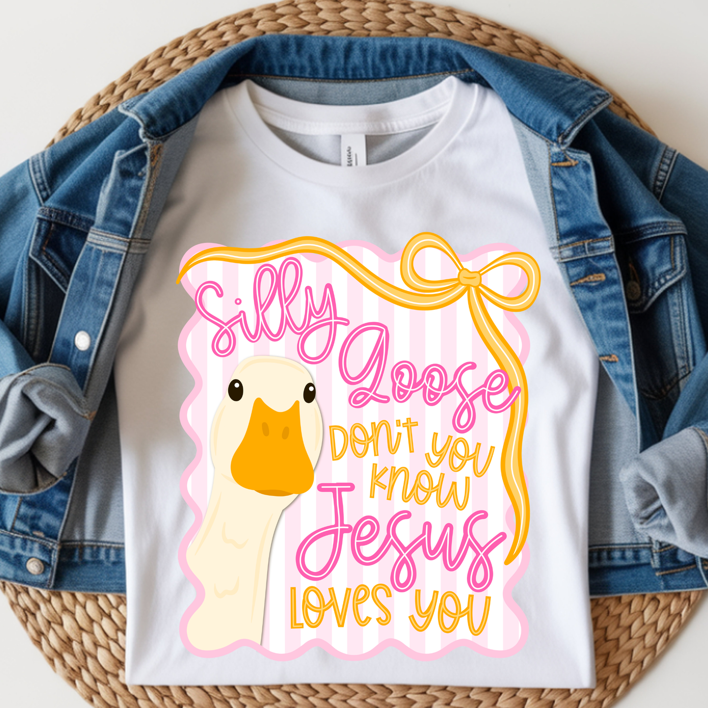 Silly Goose DTF Print