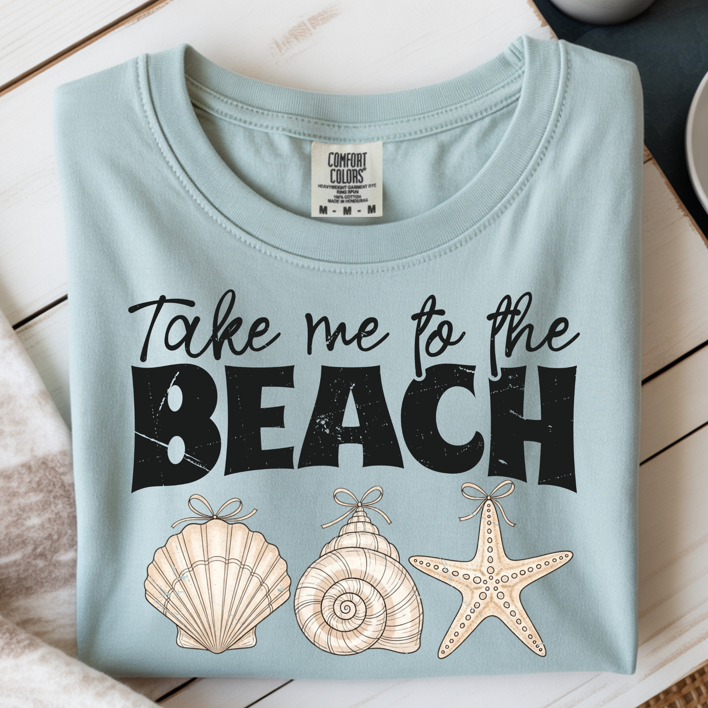 Take Me to The Beach DTF Print