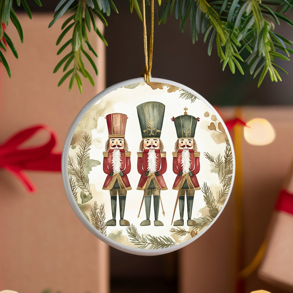 Nutcrackers UVDTF Ornament Decal