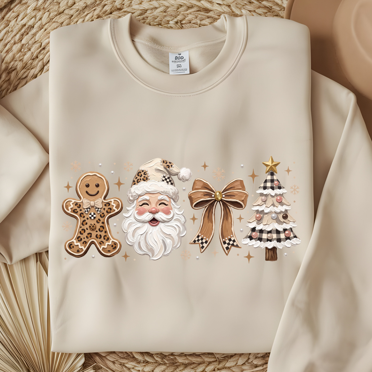 Boho Christmas DTF Print