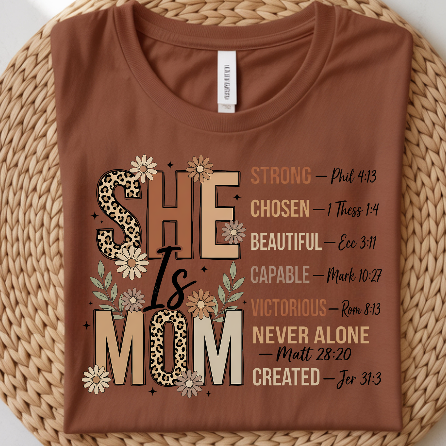 She is Mom DTF Print