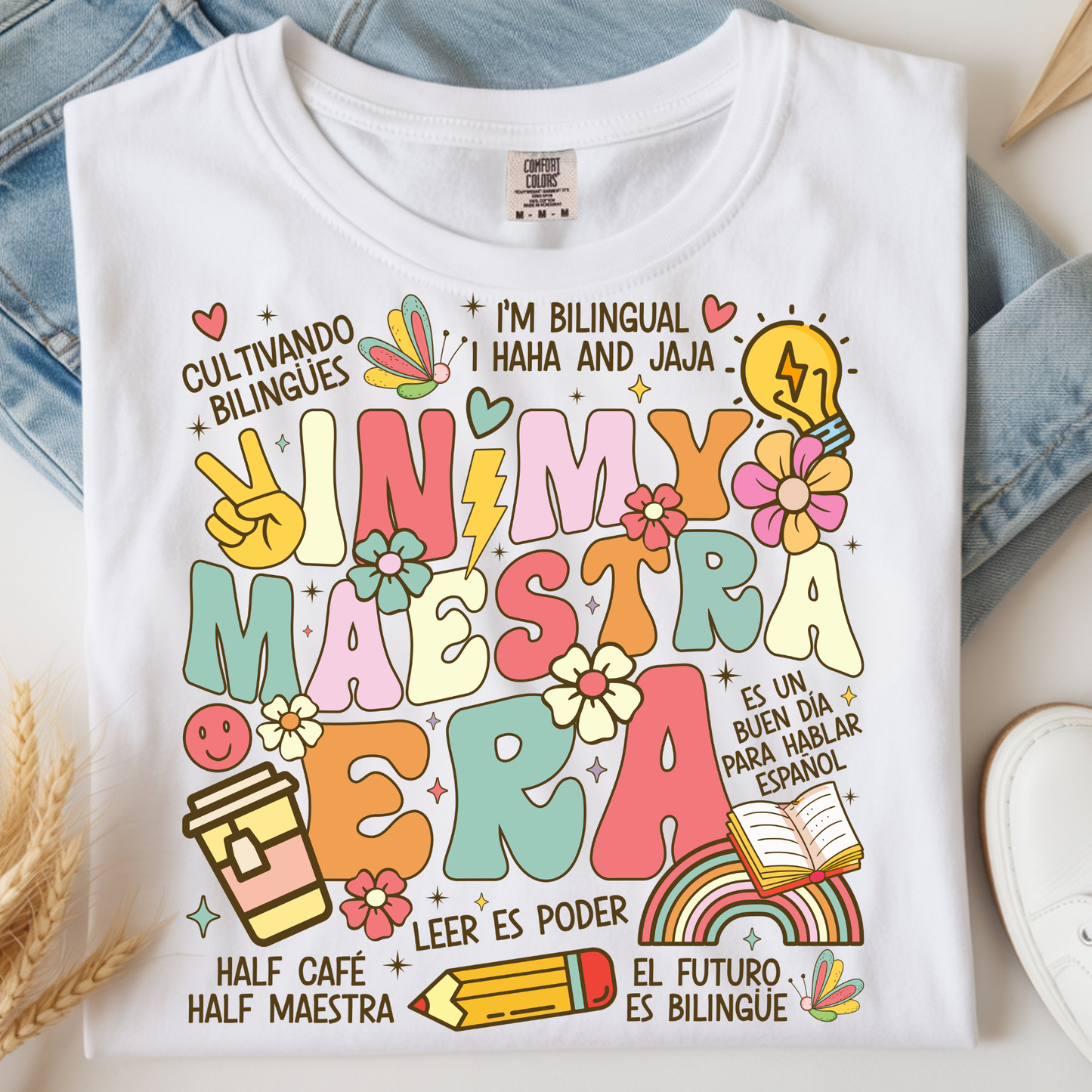 Maestra Era DTF Print