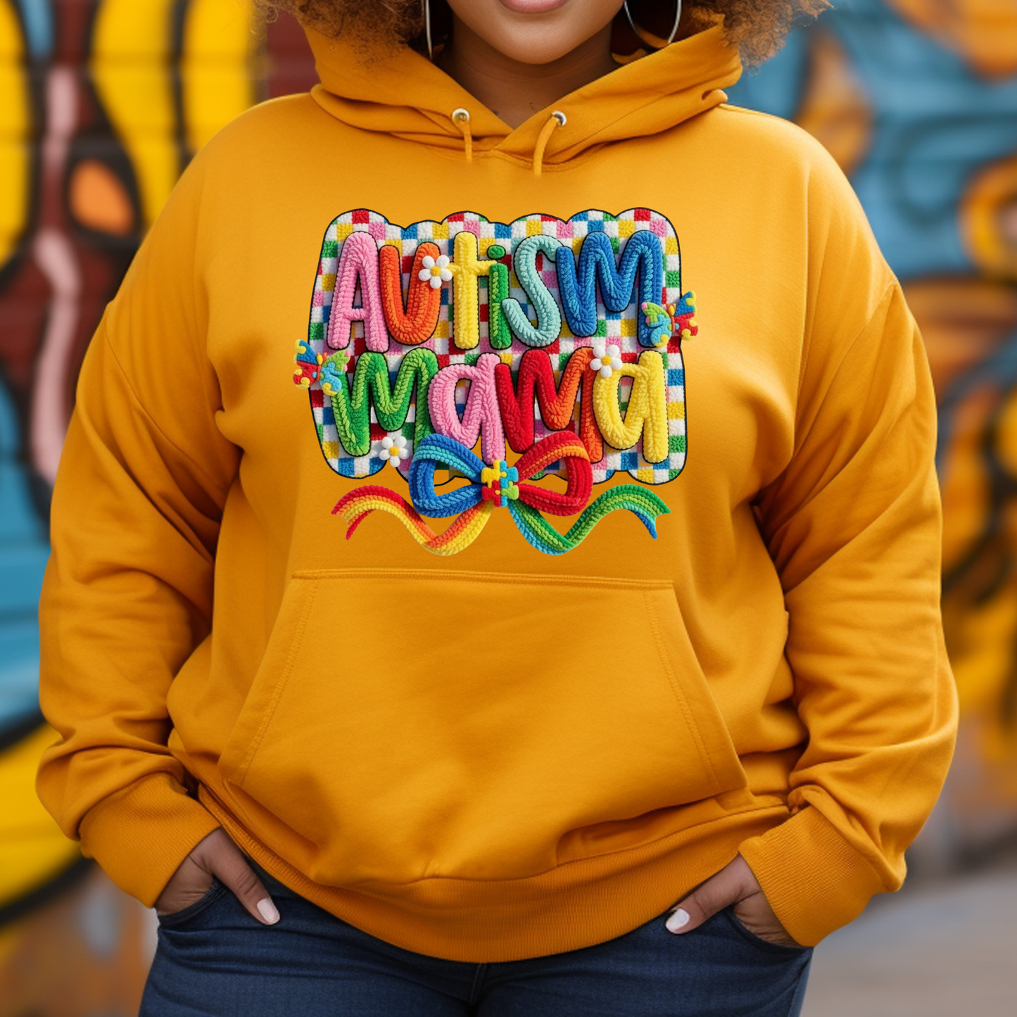 Autism Mama DTF Print