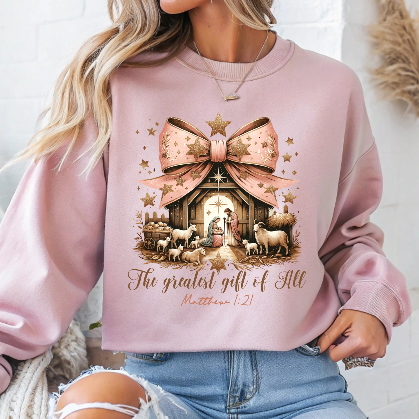 Greatest Gift DTF Print