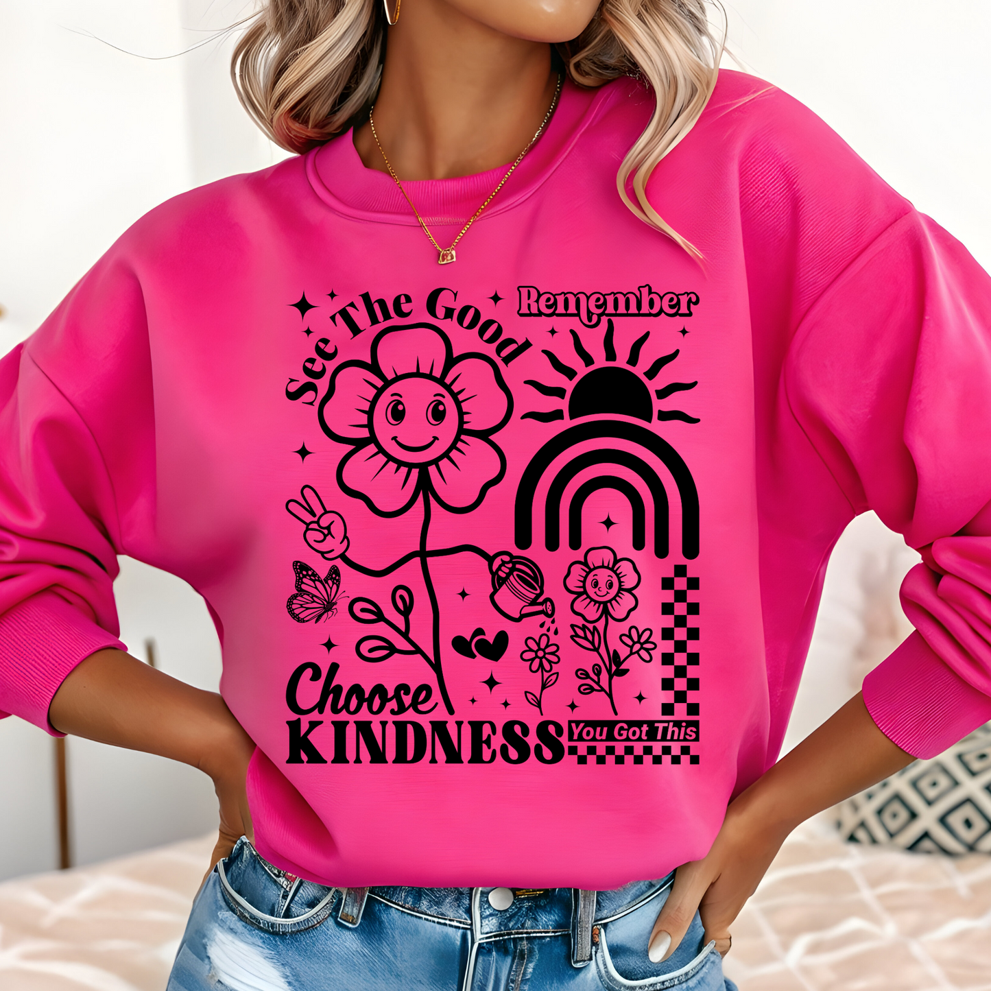 Choose Kindness Screen Print