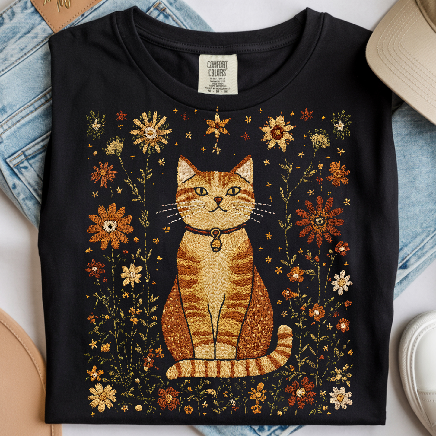 Cat DTF Print