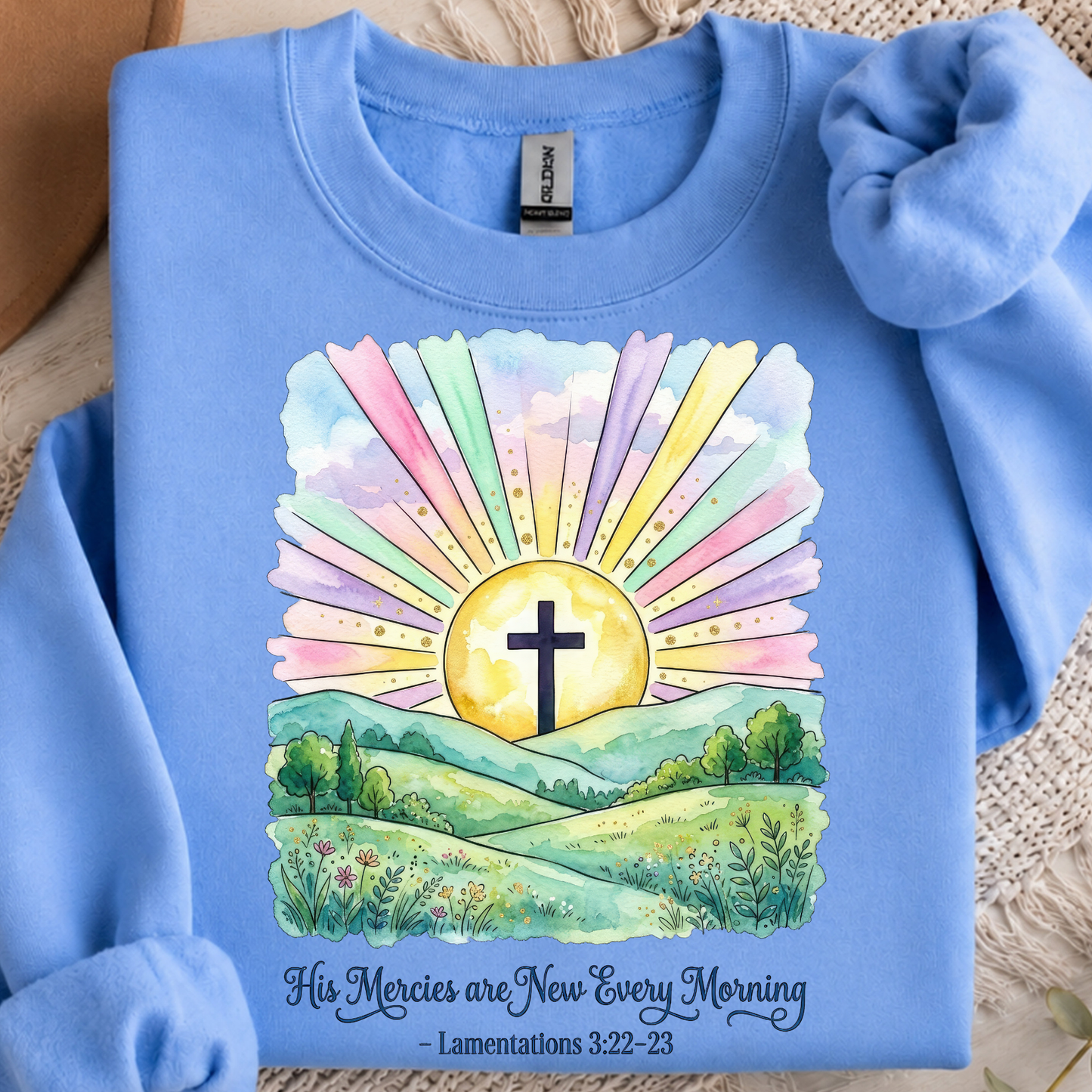 His Mercies DTF Print