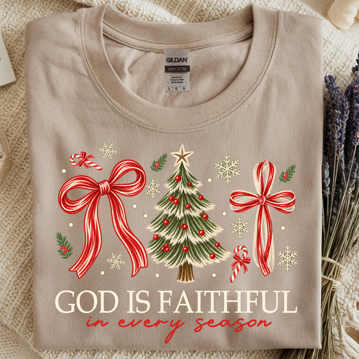 God is Faithful DTF Print