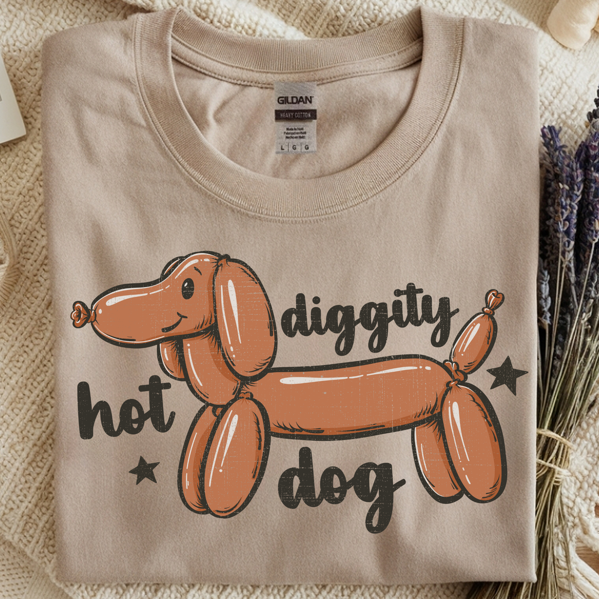 Doggie DTF Transfer