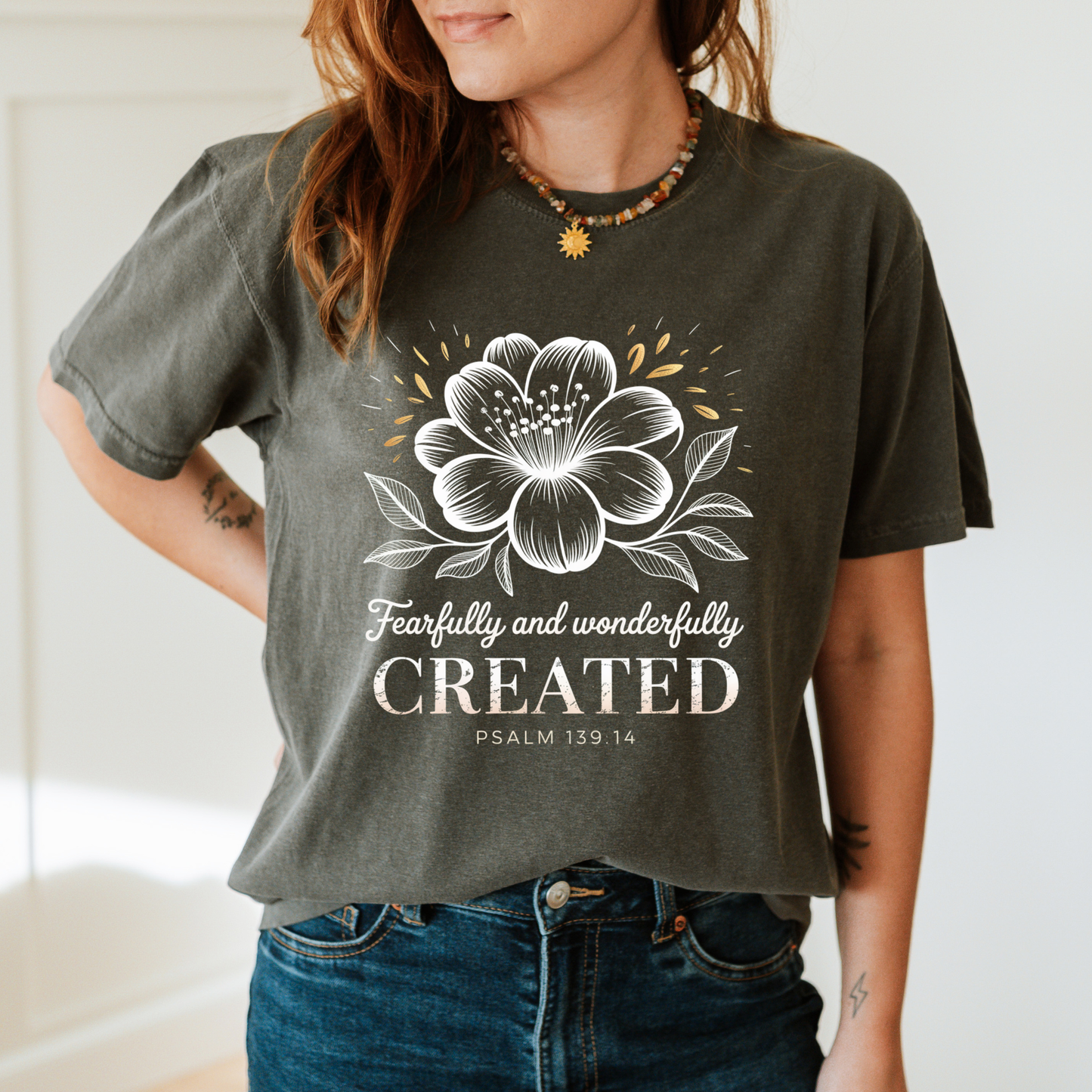 Wonderfully Made DTF Print