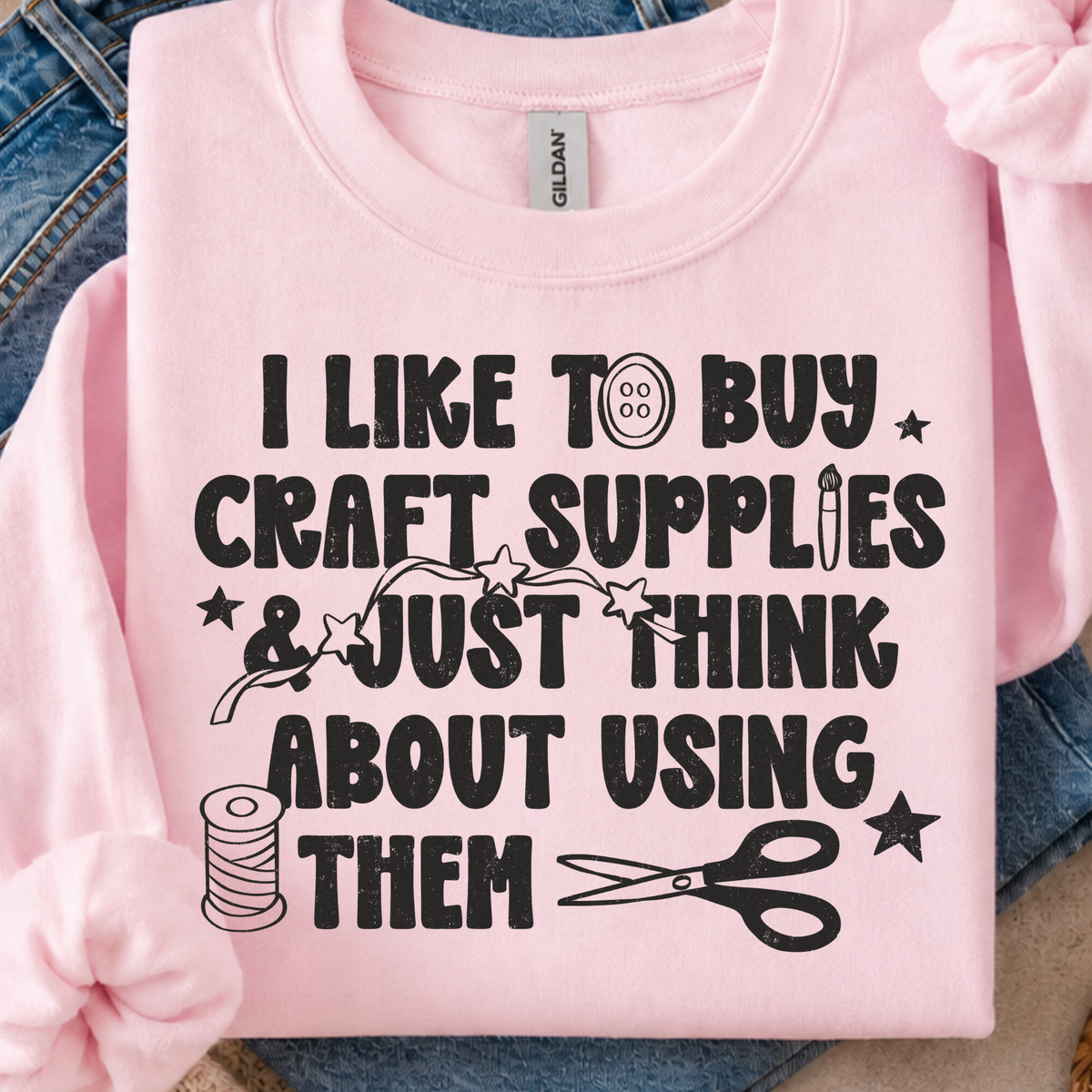Craft Supplies DTF Transfer