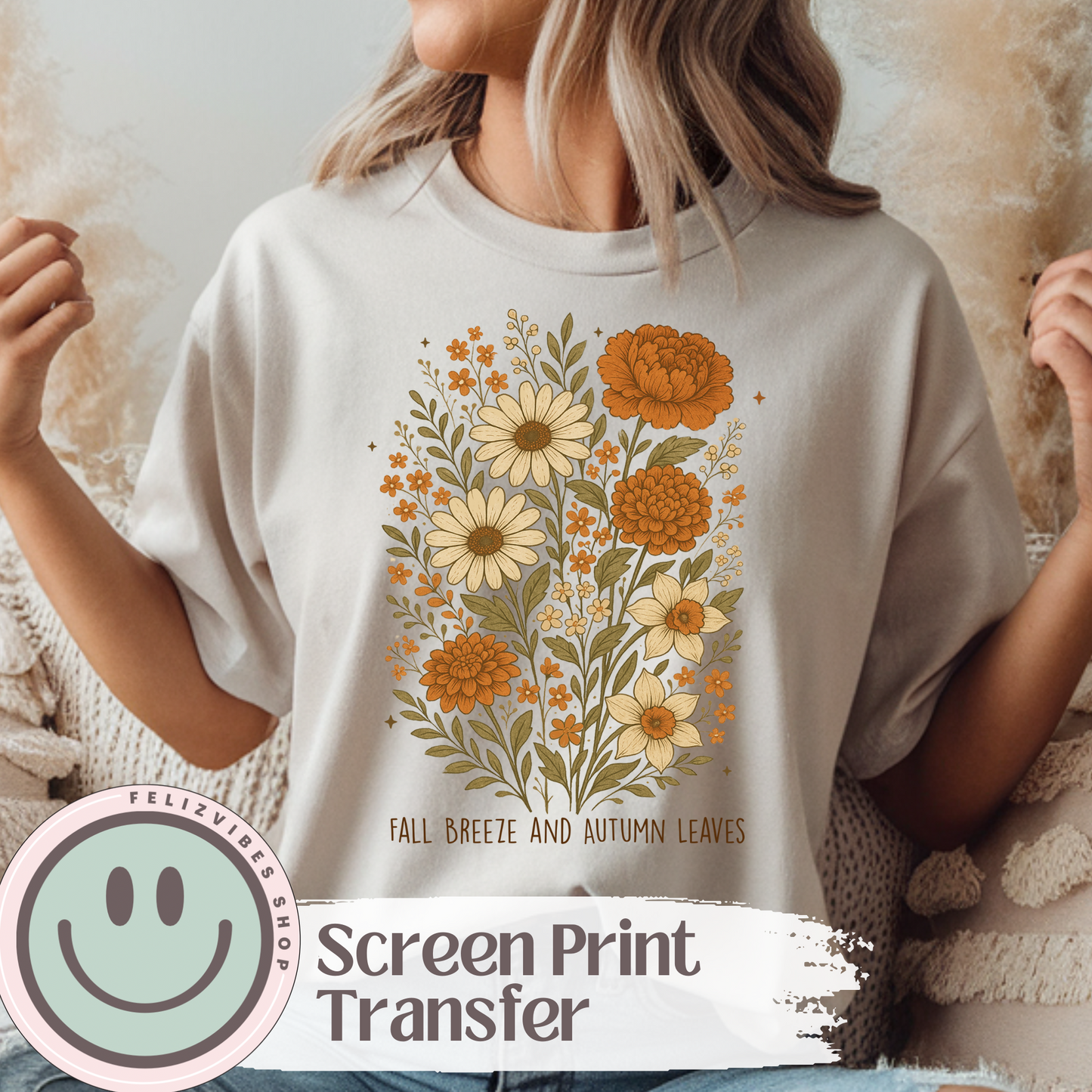 Fall Breeze Screen Print