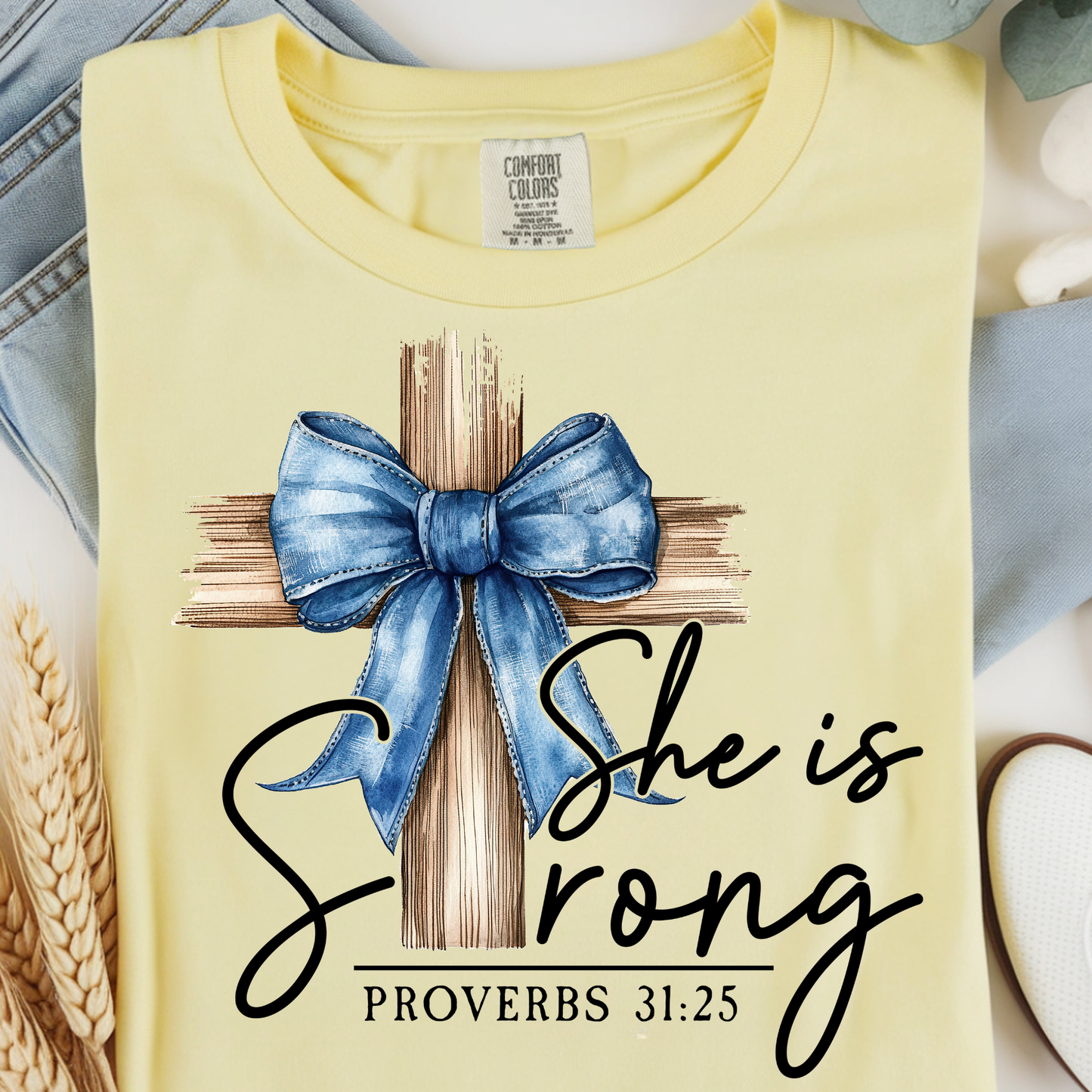 She is Strong DTF Print