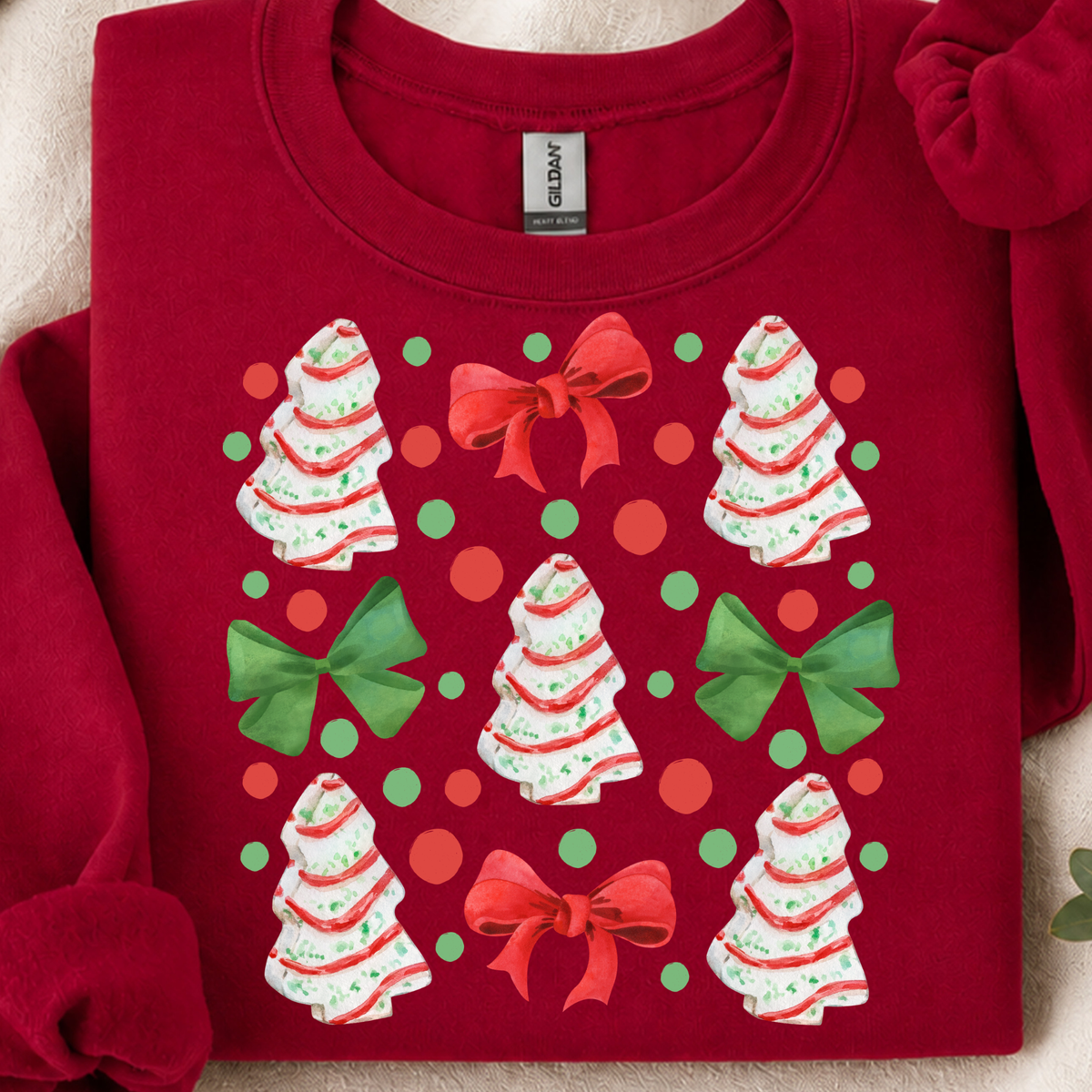 Cake Trees DTF Print