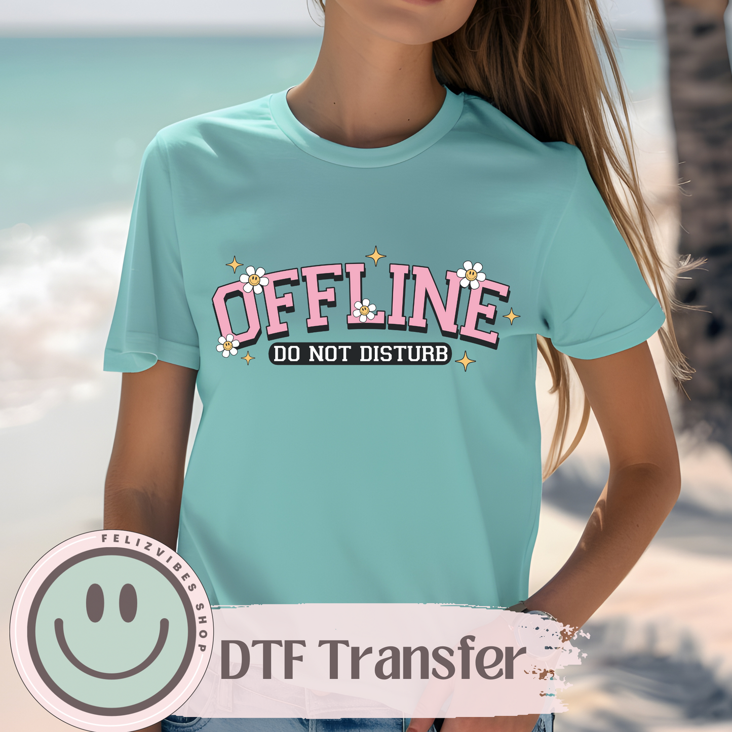 Offline Mode DTF Print
