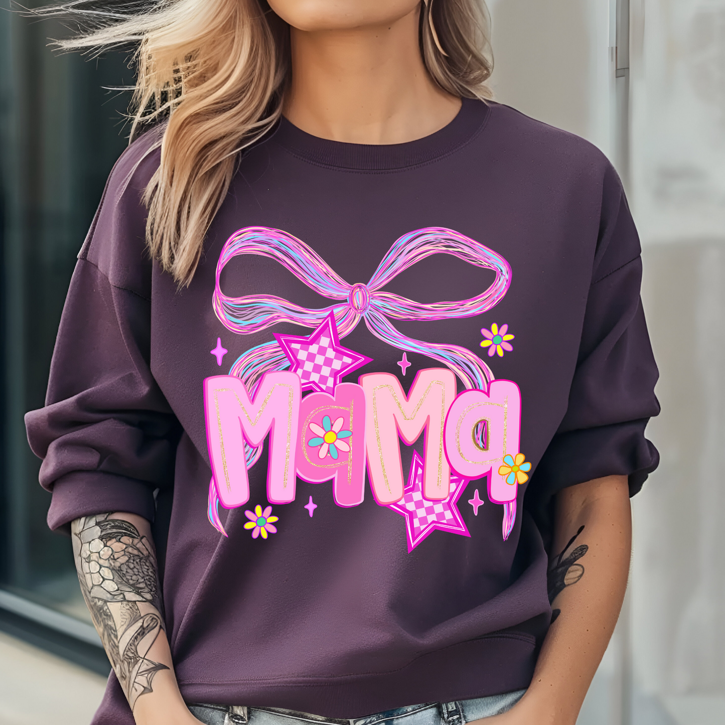 Coquette Mama DTF Print