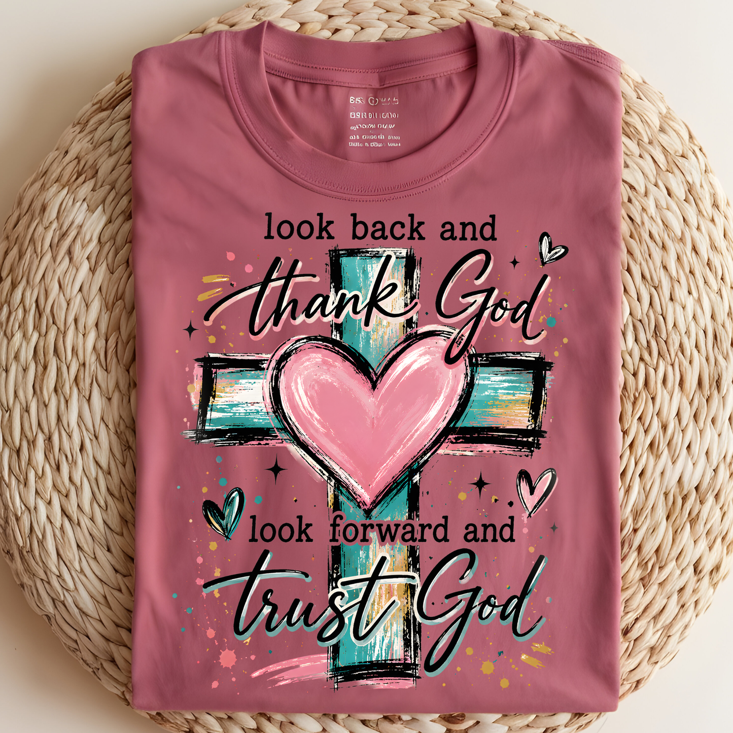 Trust God DTF Print