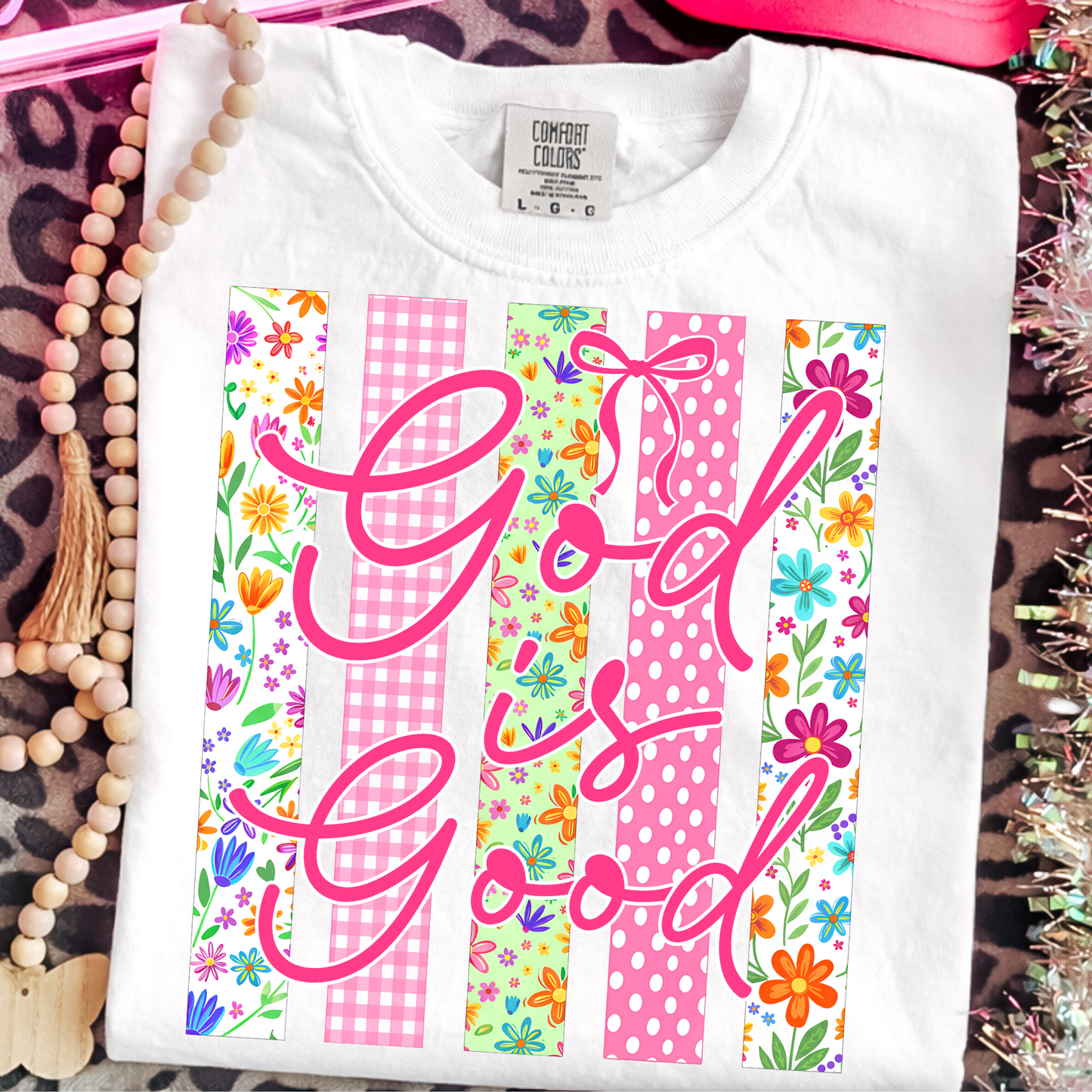 God is Good DTF Print