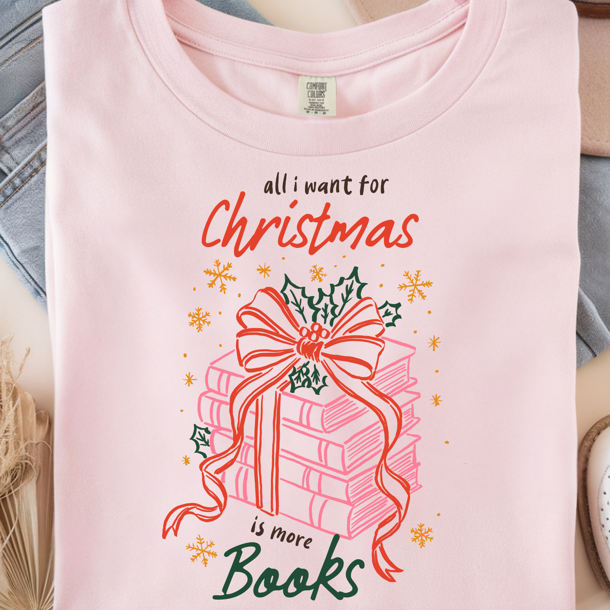 More Books DTF Print