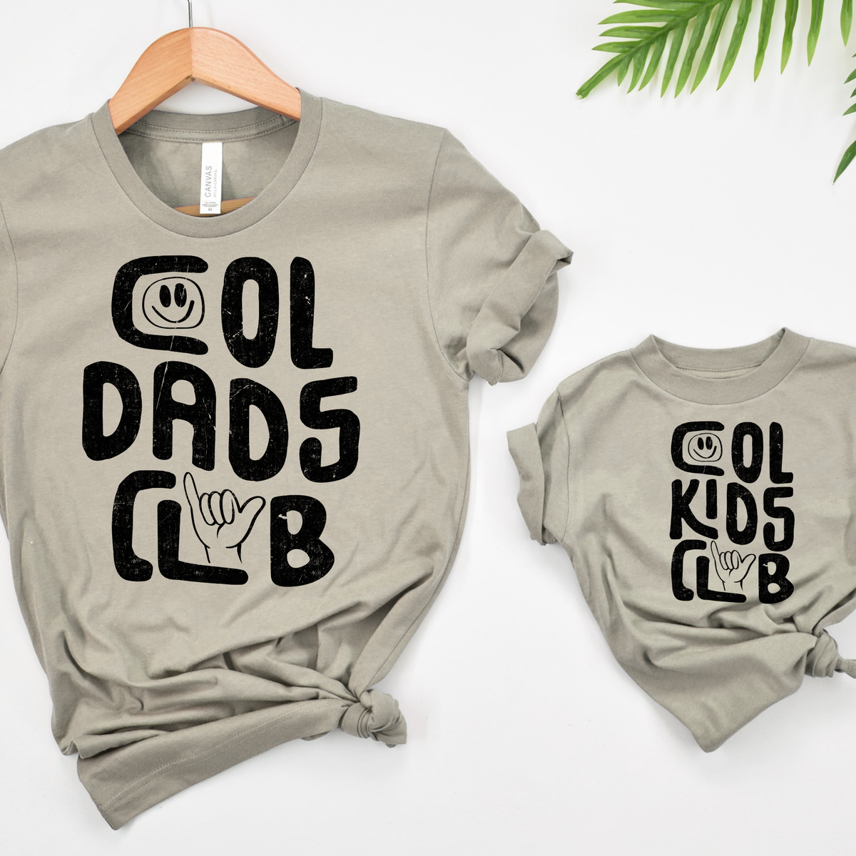 Cool Dads Club Matching DTF Print