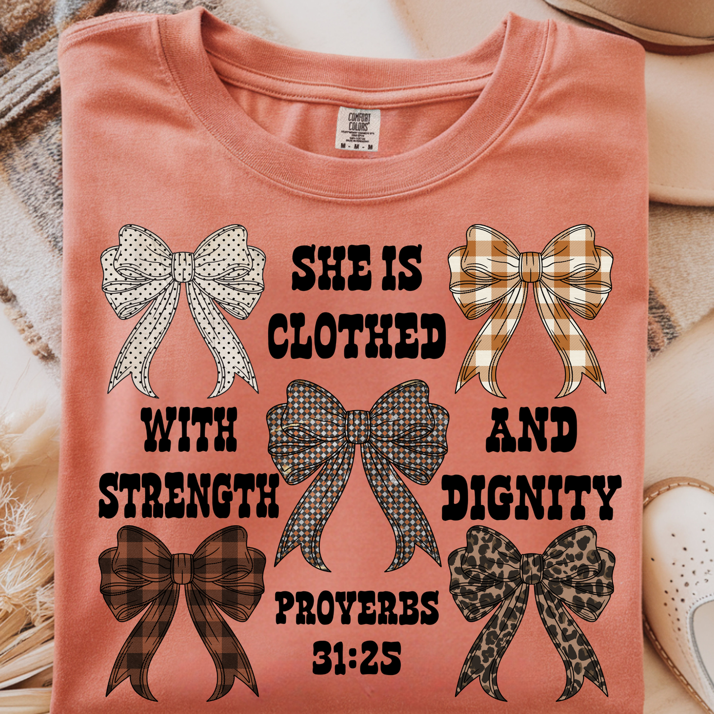 She is Clothed DTF Print