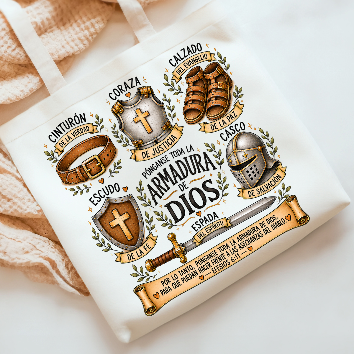Armadura de Dios DTF Print