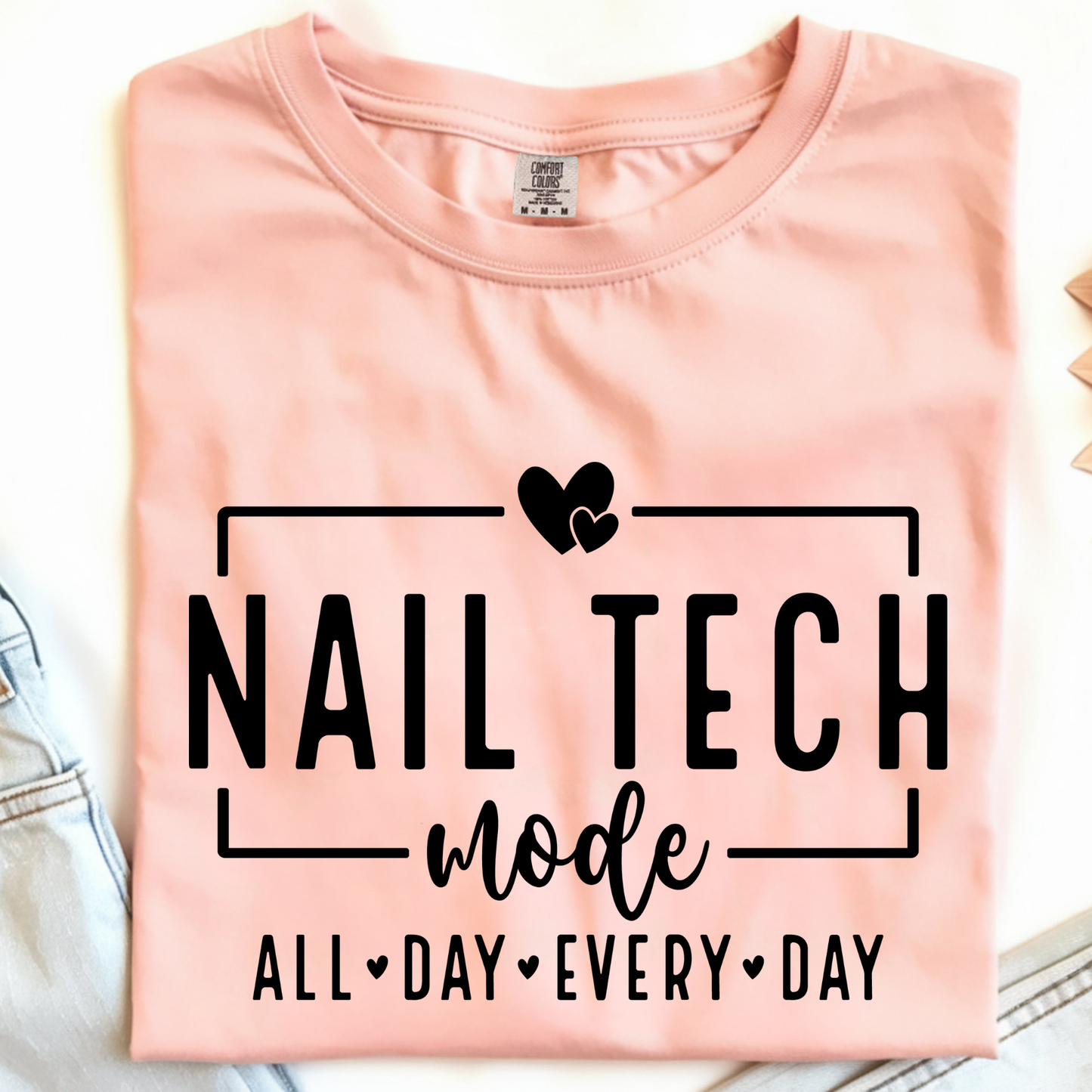 Nail Tech DTF Print
