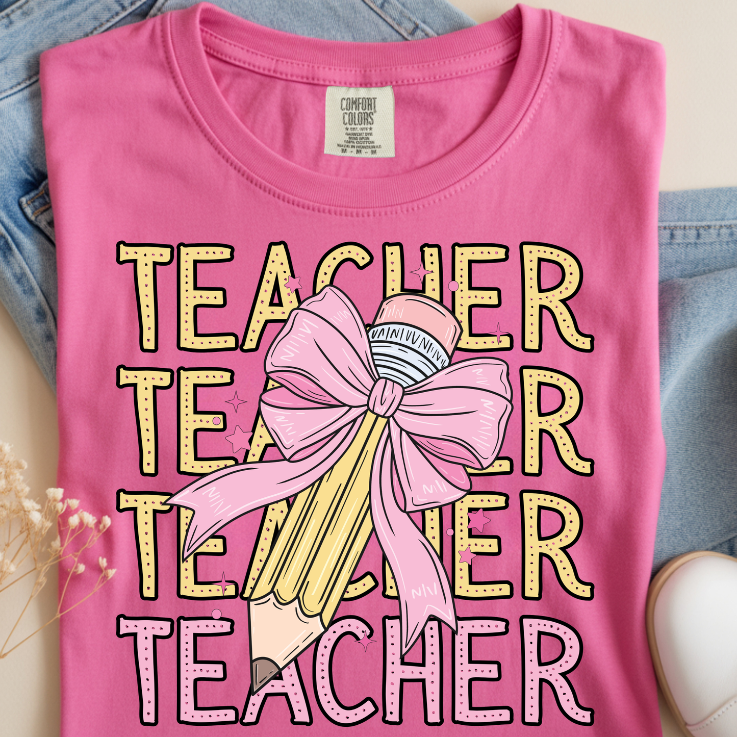 Teacher DTF Print