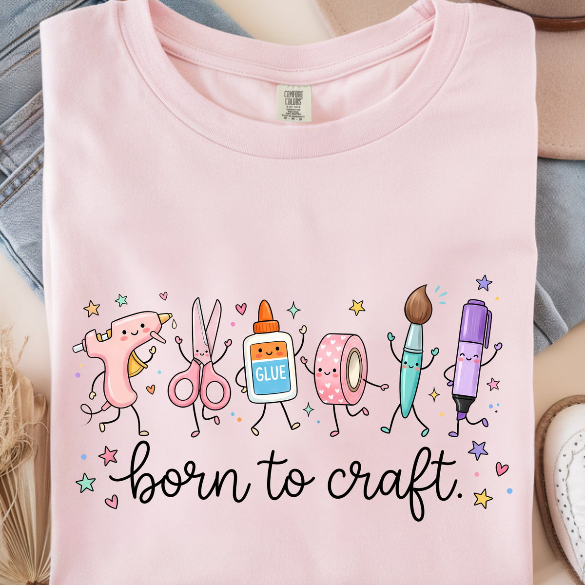 Born to Craft DTF Transfer