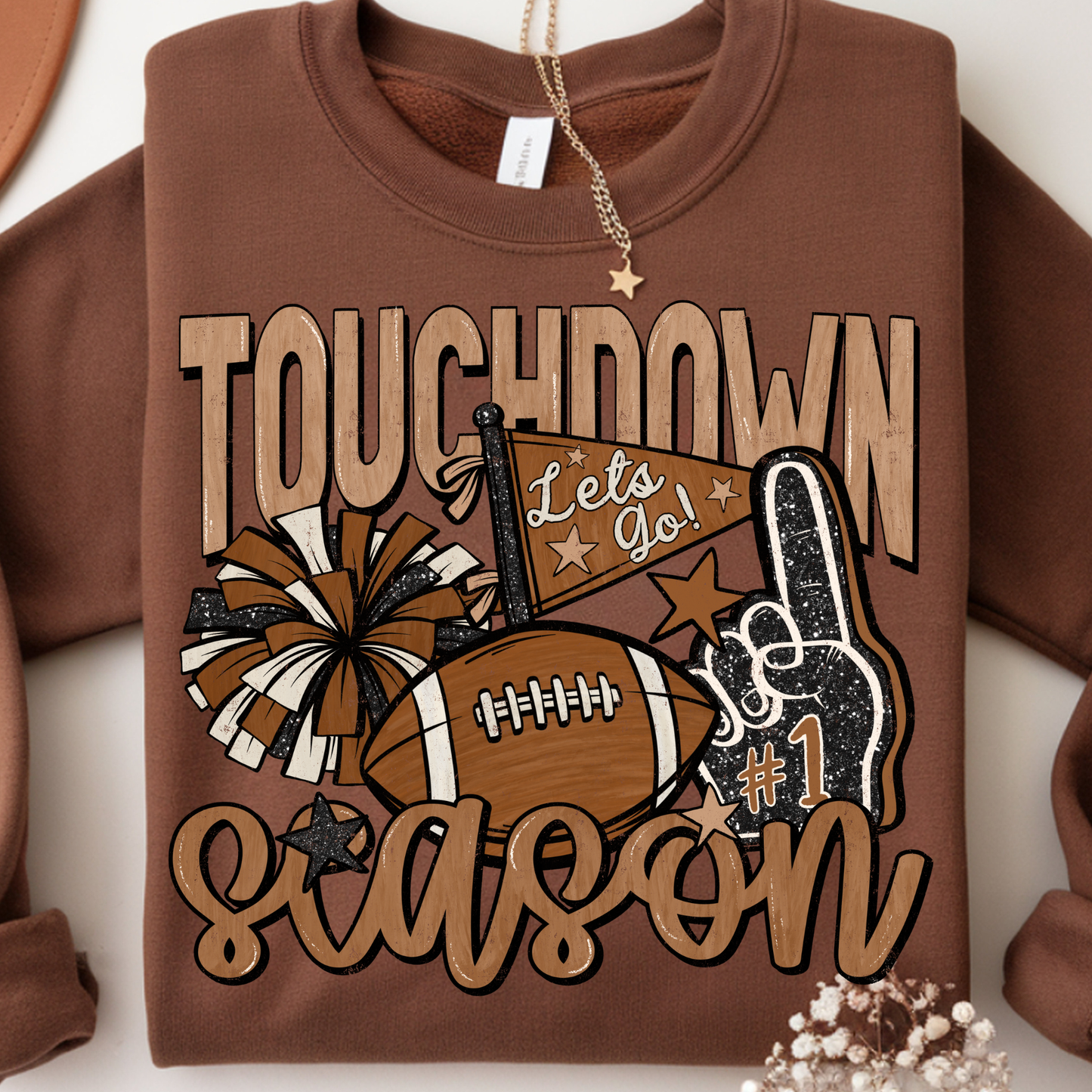 Touchdown Season DTF Print