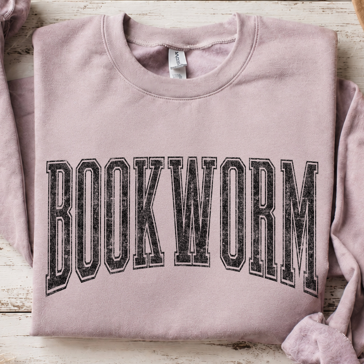 Bookworm DTF Transfer