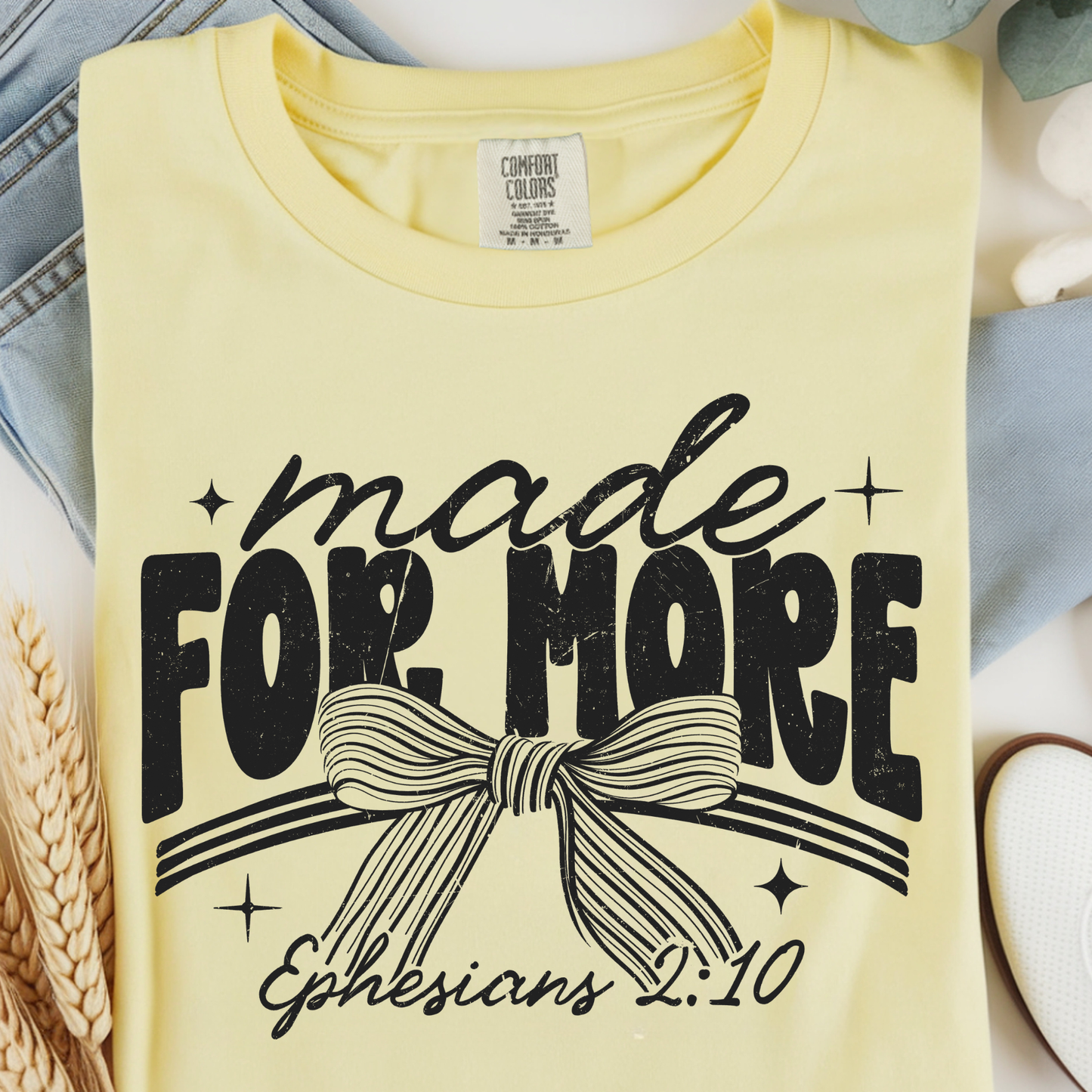 Made for More DTF Print
