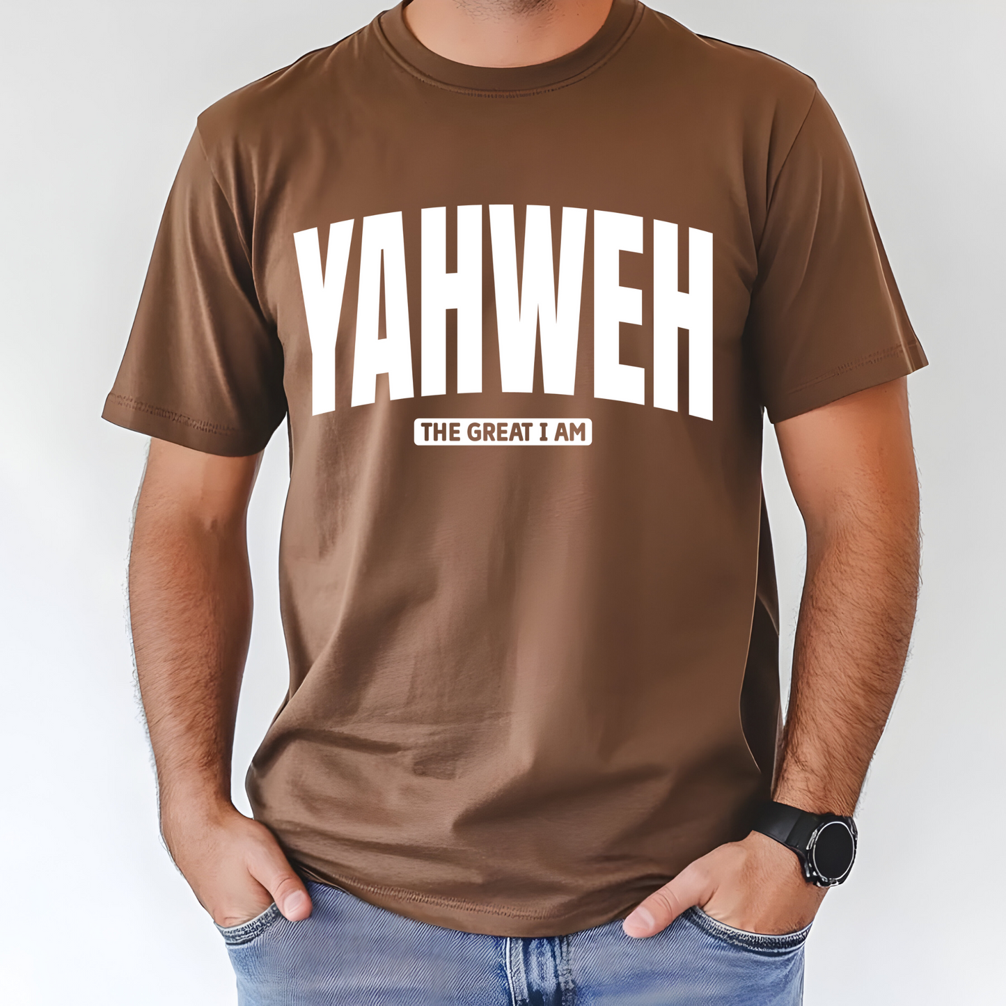 Yahweh DTF Print
