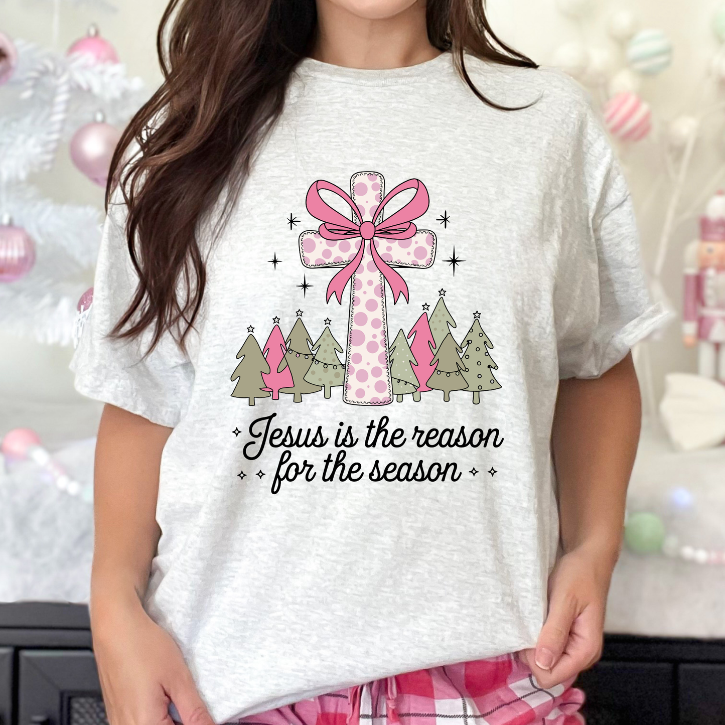 Jesus the Reason DTF Print